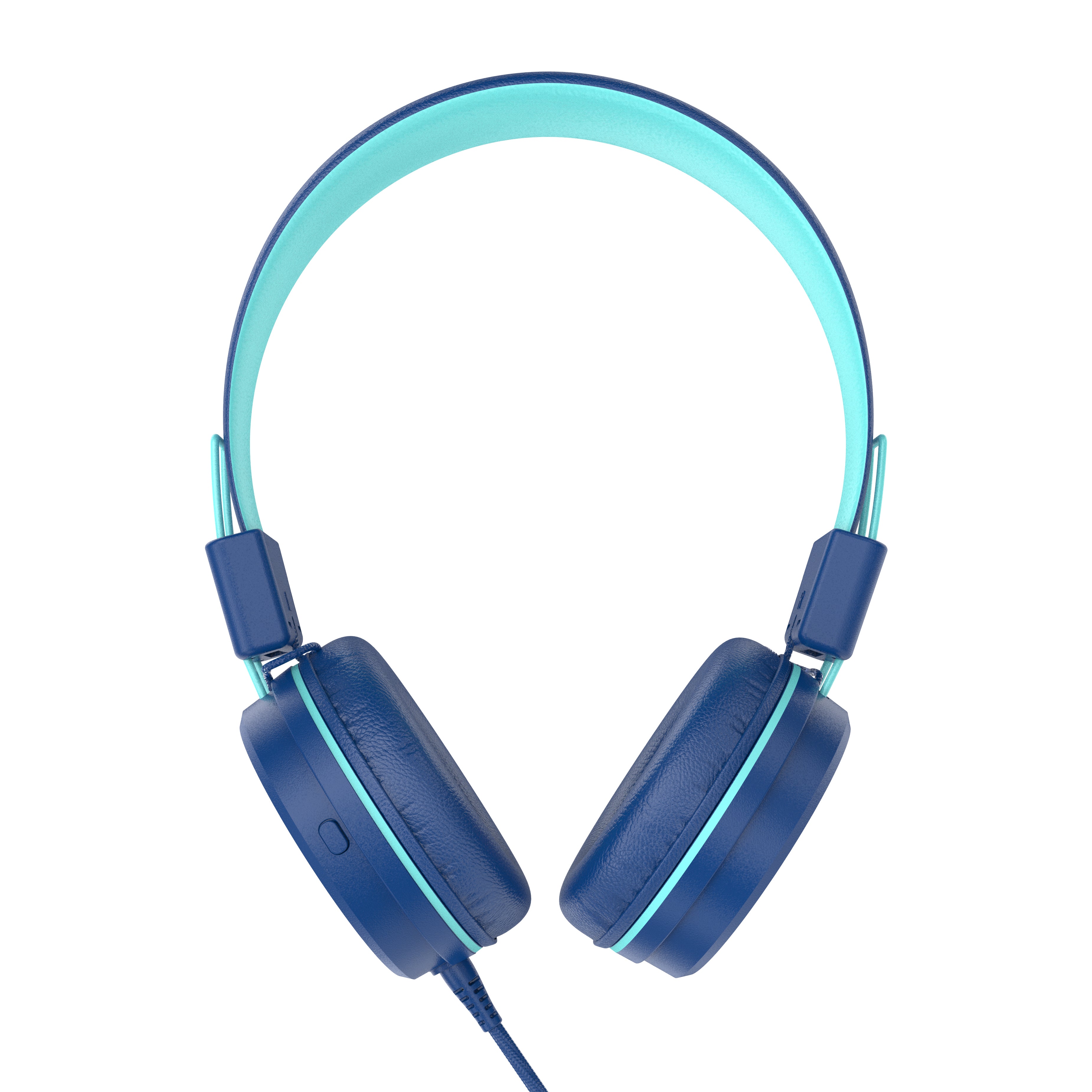 Image of KidJamz KJ55 Safe Listening USB-C Headphones for Kids with LED Lights.