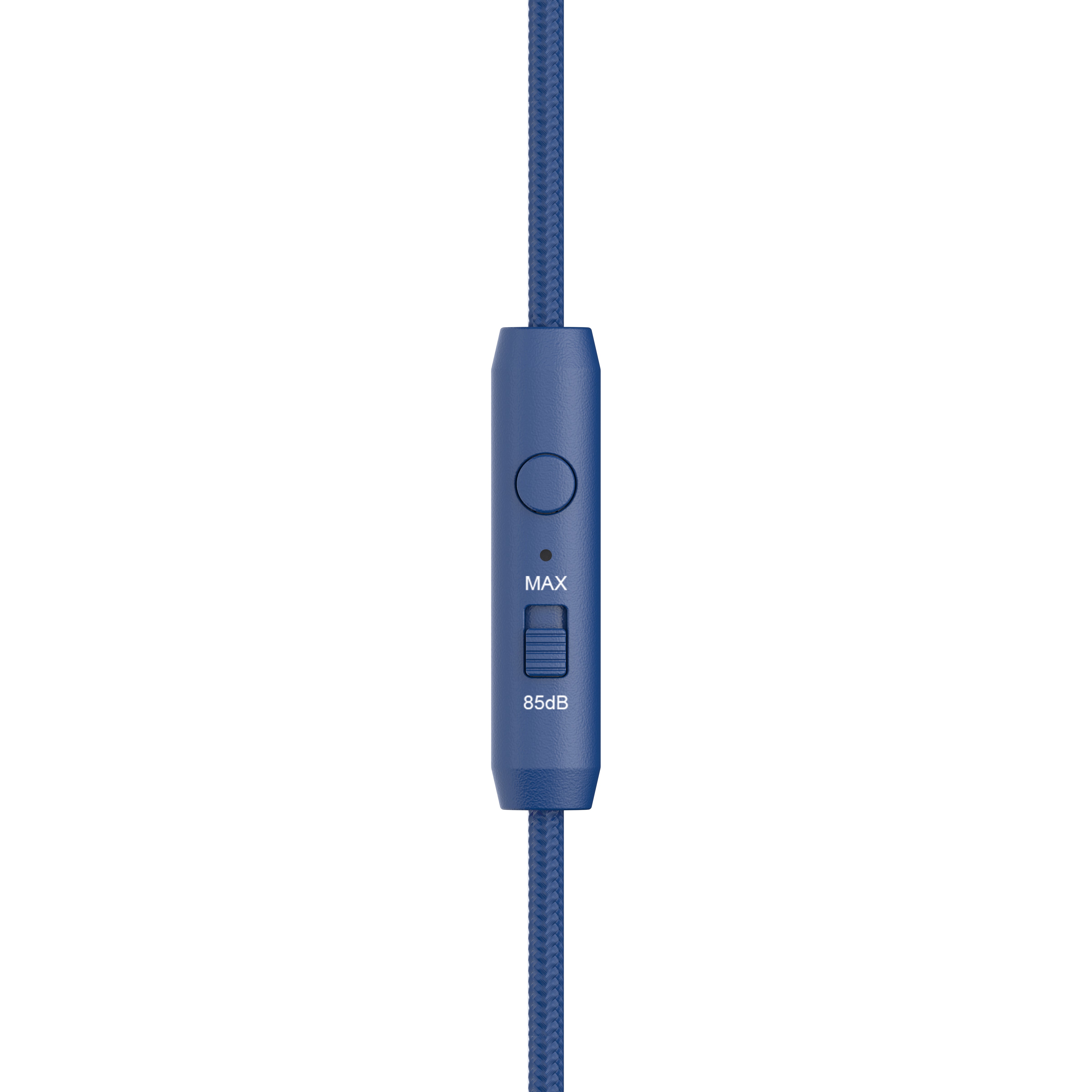 Image of KidJamz KJ55 Safe Listening USB-C Headphones for Kids with LED Lights.