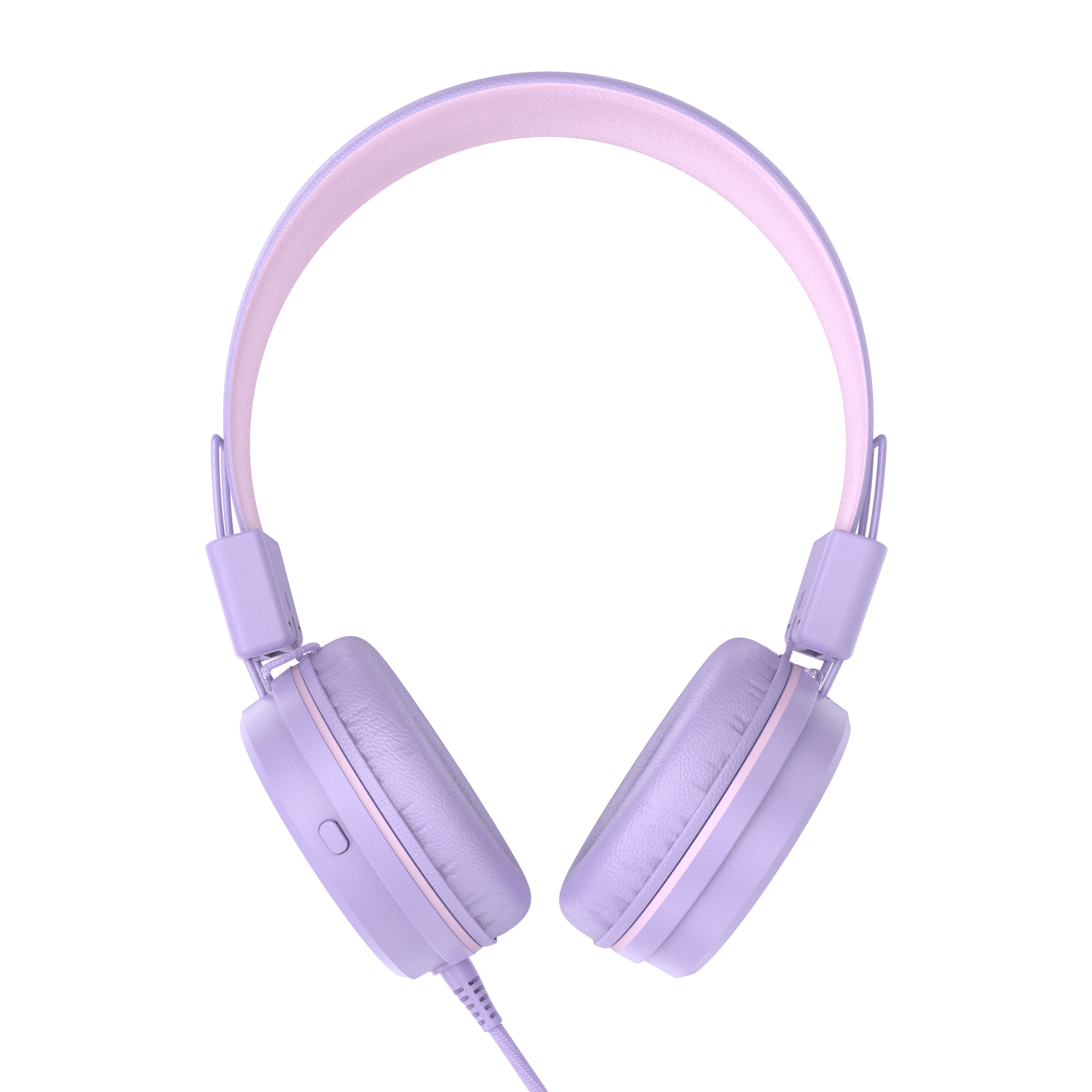 Image of KidJamz KJ55 Safe Listening USB-C Headphones for Kids with LED Lights.