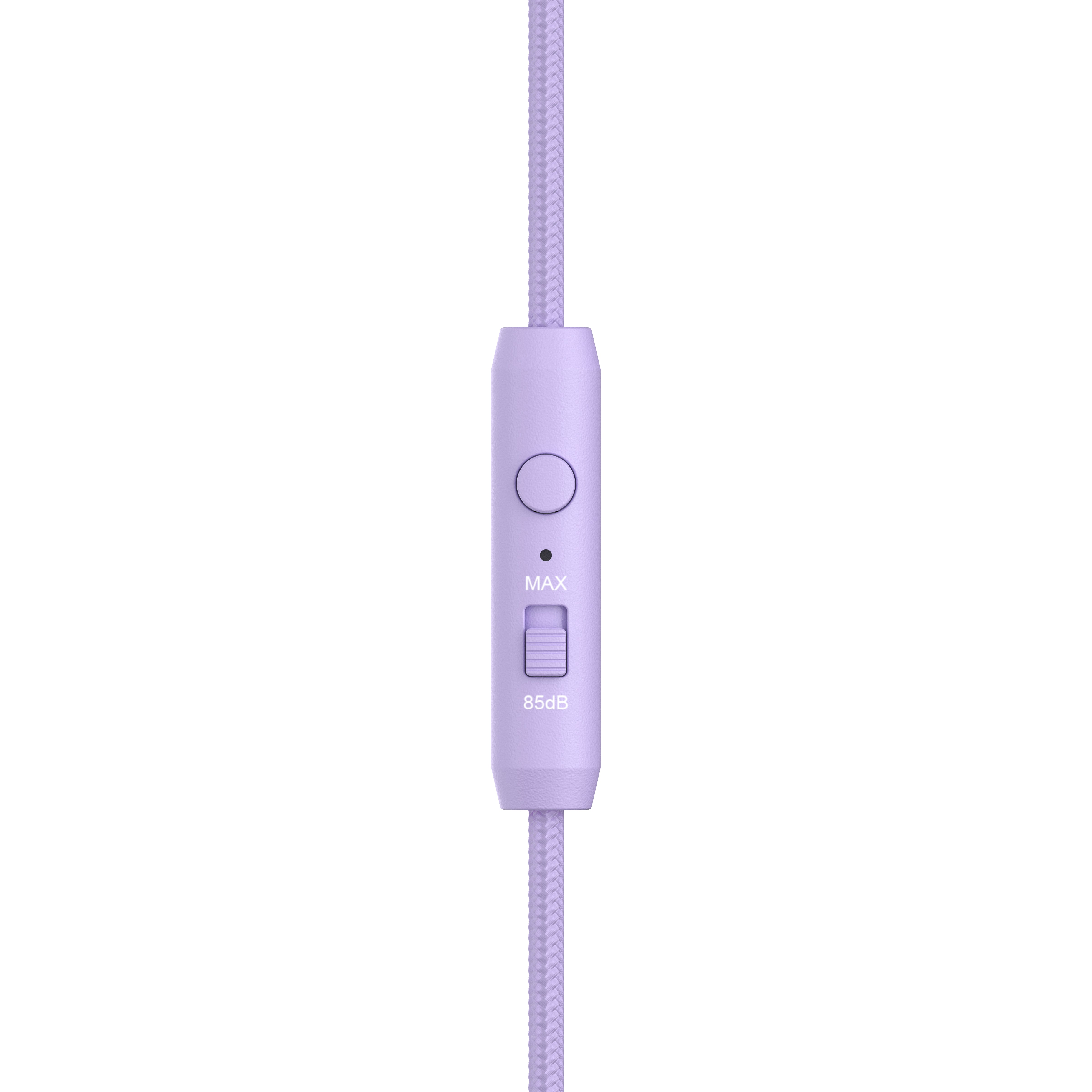 Image of KidJamz KJ55 Safe Listening USB-C Headphones for Kids with LED Lights.