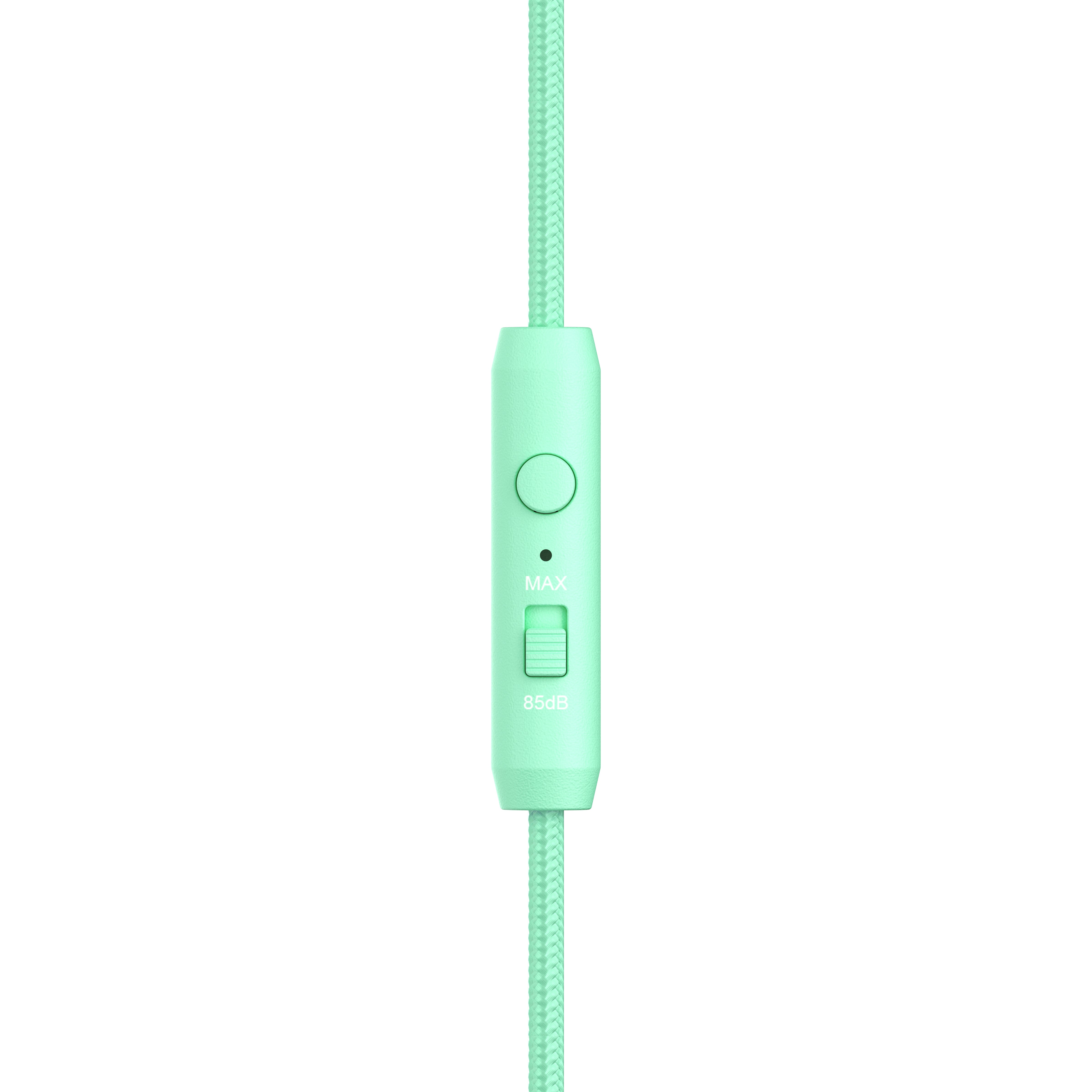 Image of KidJamz KJ55 Safe Listening USB-C Headphones for Kids with LED Lights.