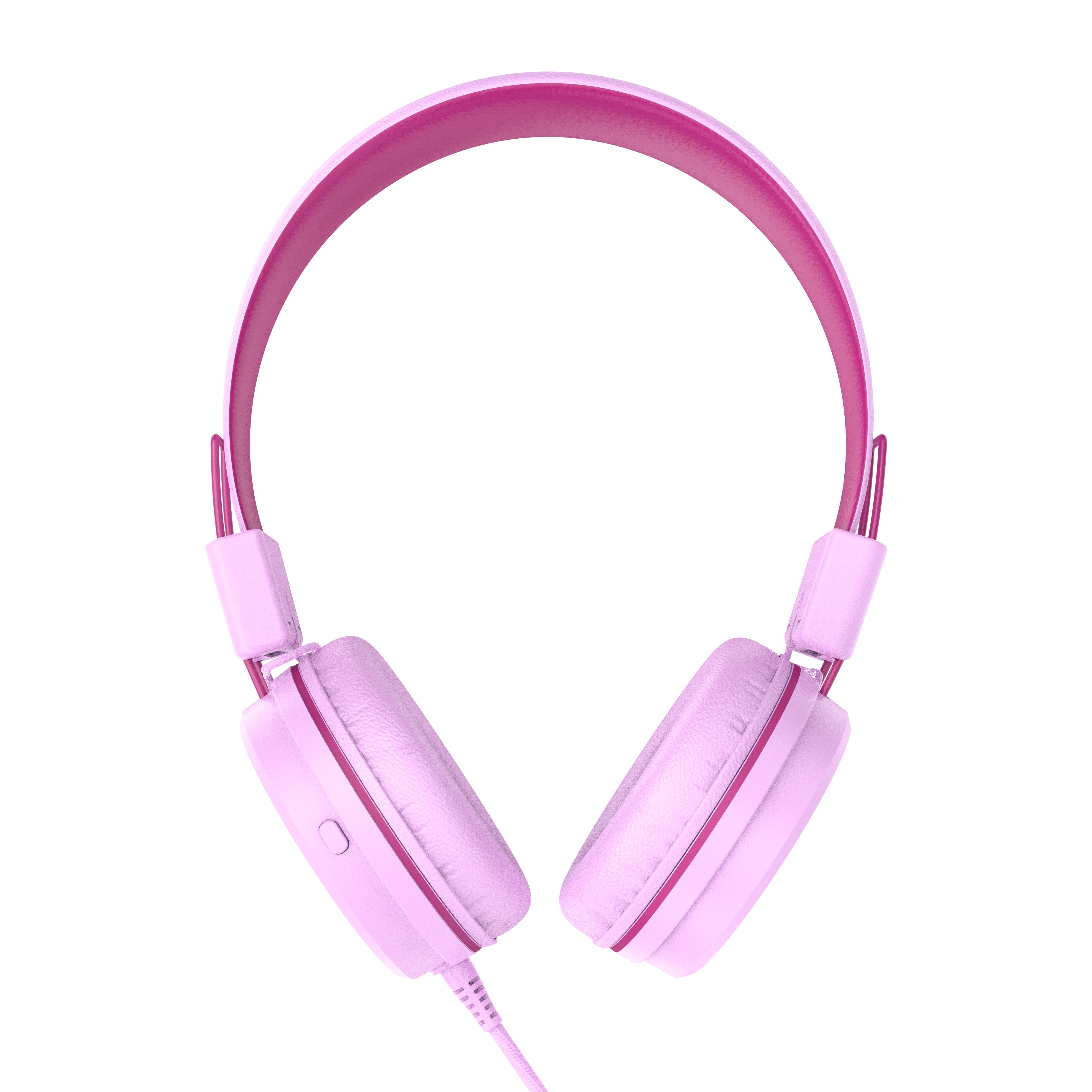 Image of KidJamz KJ55 Safe Listening USB-C Headphones for Kids with LED Lights.