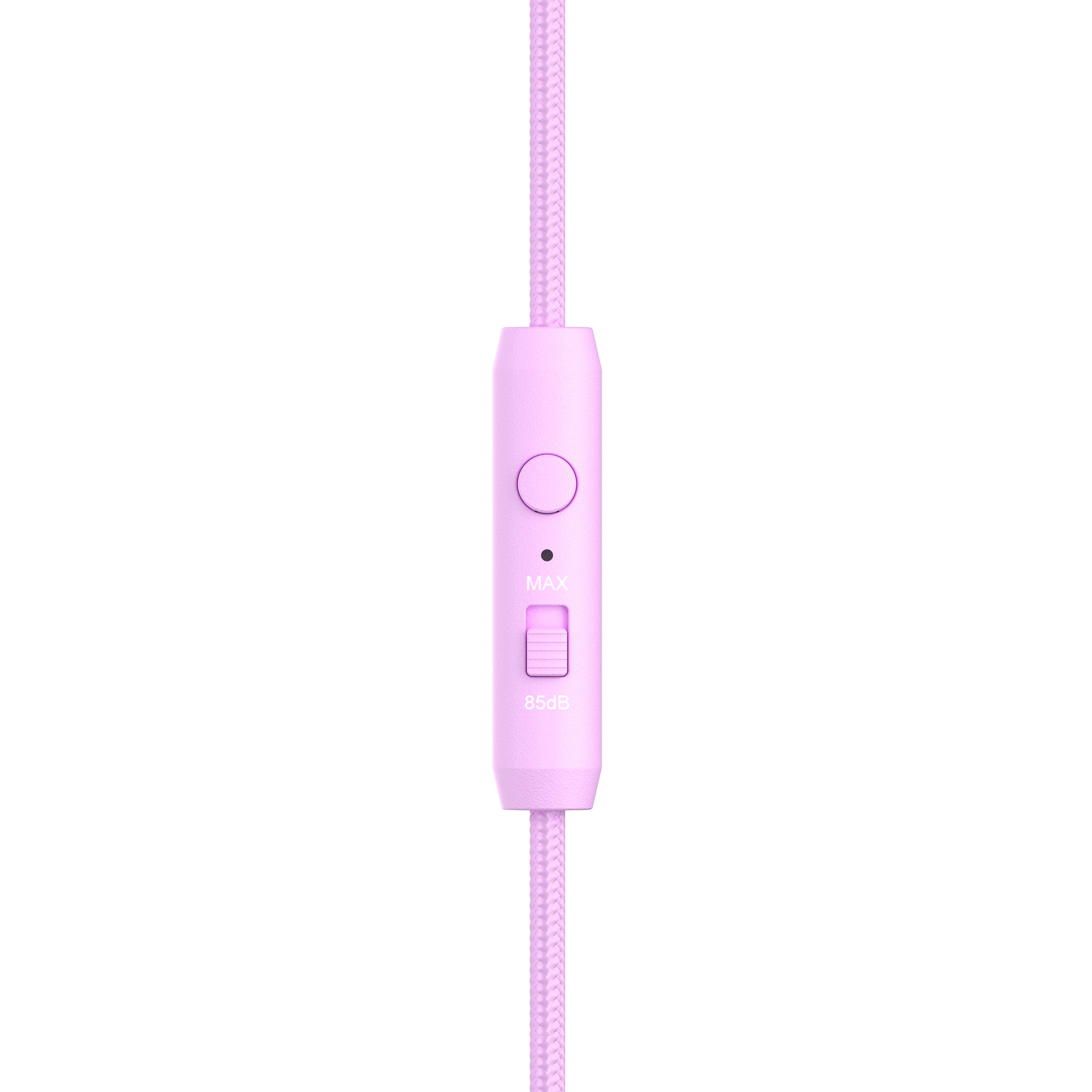 Image of KidJamz KJ55 Safe Listening USB-C Headphones for Kids with LED Lights.
