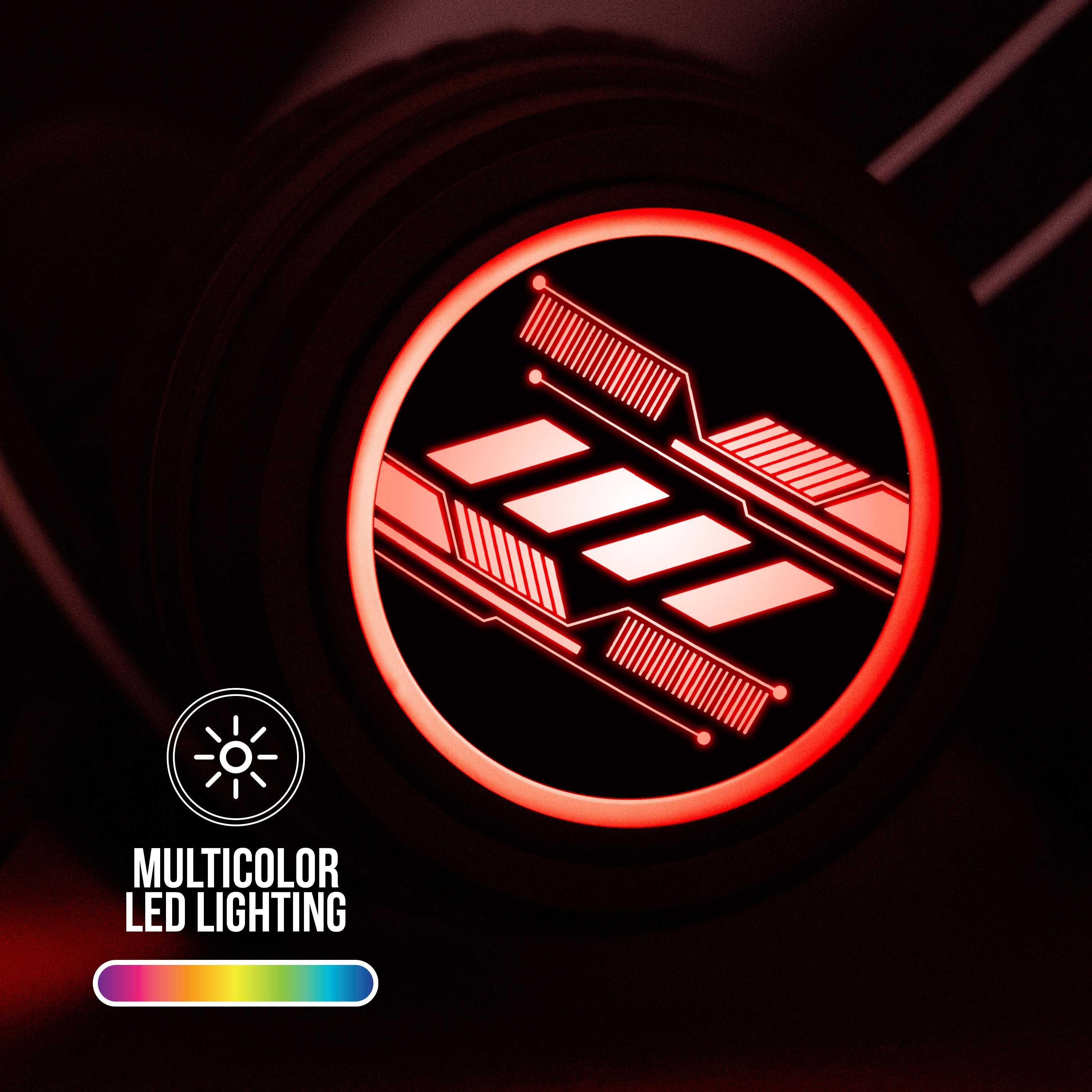 Multicolor LED lights with 8 colors and patterns illuminate the graphics on each ear cup with no batteries required, giving each KidJamz headphone a vibrant look that’s hard for kids to resist and easy for parents to love!