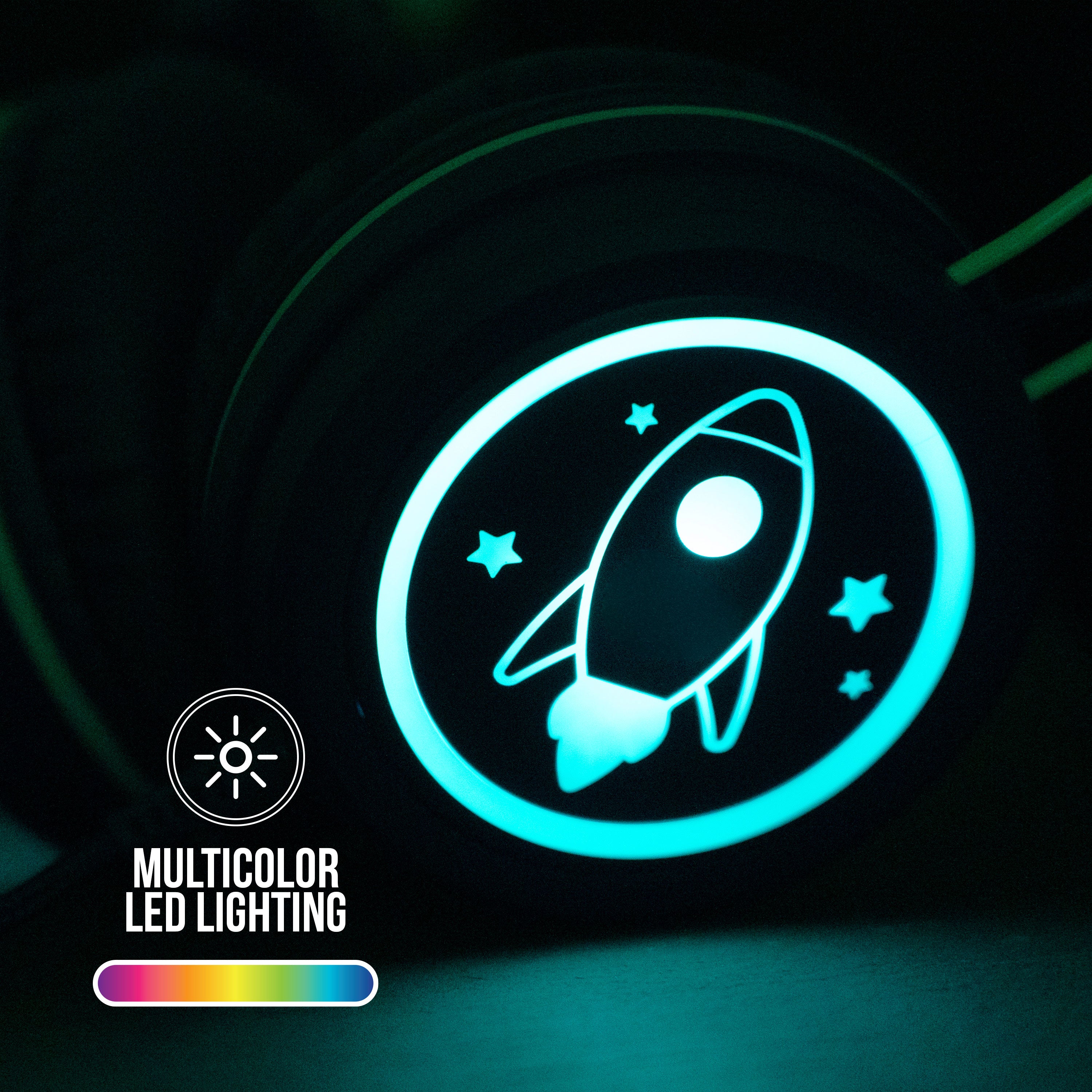 Multicolor LED lights with 8 colors and patterns illuminate the graphics on each ear cup with no batteries required, giving each KidJamz headphone a vibrant look that’s hard for kids to resist and easy for parents to love!