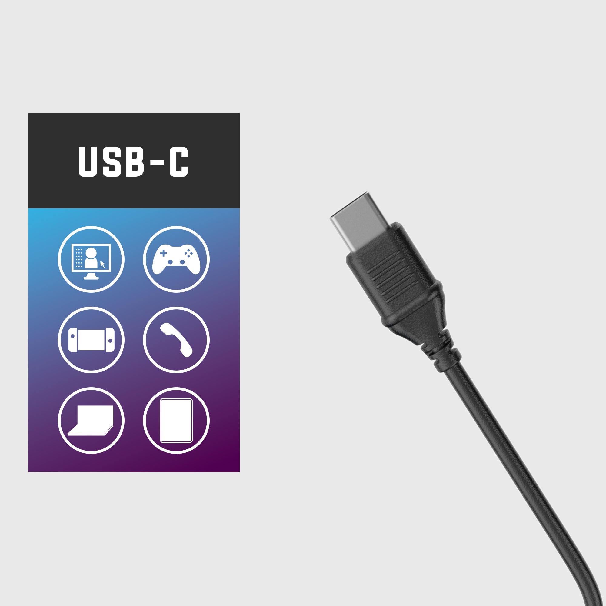 MEE audio KidJamz headphones utilize a built-in volume limiter to help keep young ears safe and build healthier listening habits. Works with all devices with USB-C audio capability including the iPhone 16 / 16 Pro / 15 / 15 Pro, iPad, Kindle Fire, other smartphones/tablets, Macbooks, laptops/computers, and more!