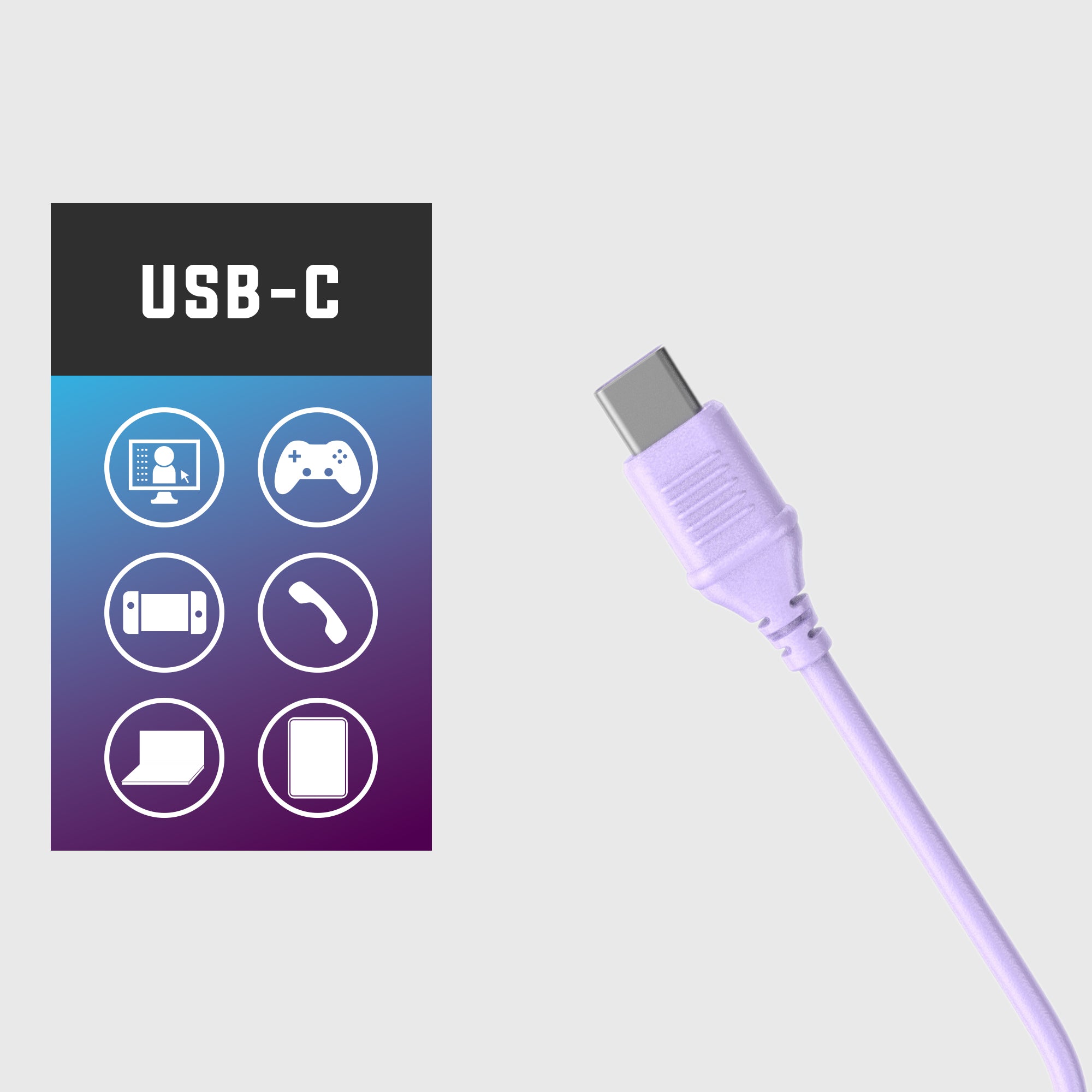 MEE audio KidJamz headphones utilize a built-in volume limiter to help keep young ears safe and build healthier listening habits. Works with all devices with USB-C audio capability including the iPhone 16 / 16 Pro / 15 / 15 Pro, iPad, Kindle Fire, other smartphones/tablets, Macbooks, laptops/computers, and more!