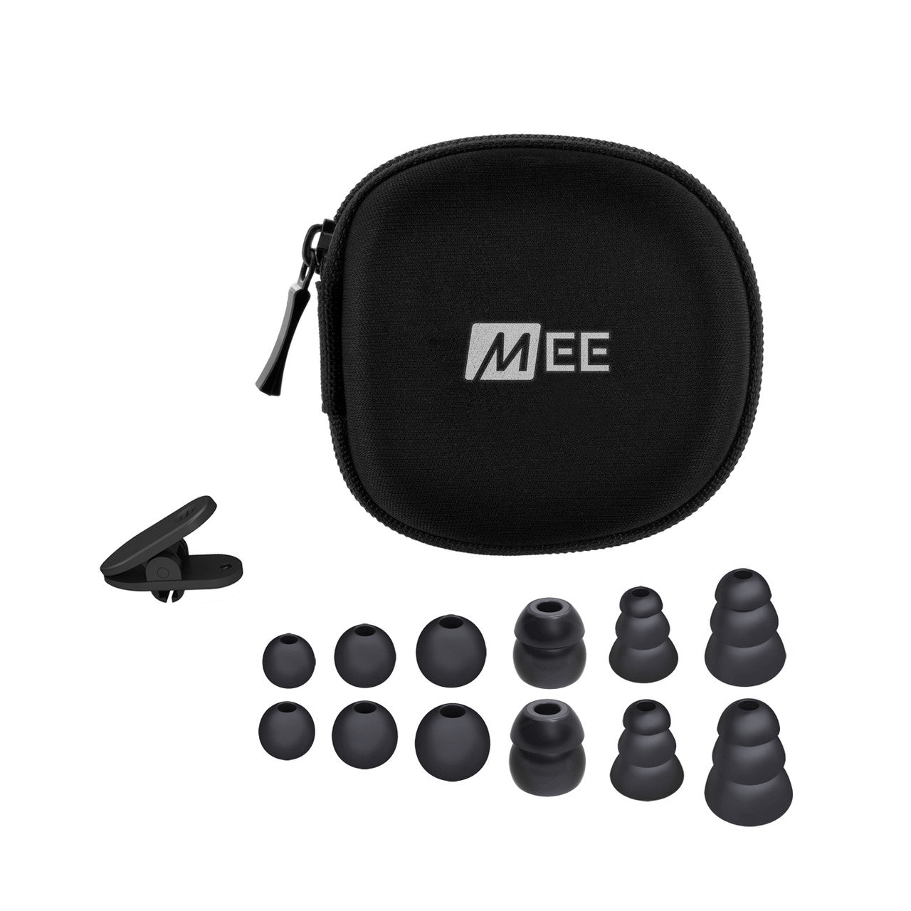 Image of M6 In-Ear Sports Headphones with Memory Wire (3.5mm Plug).