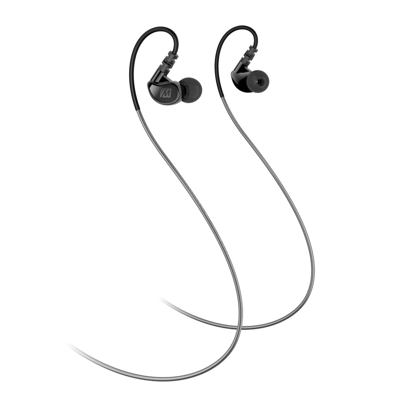 Image of M6 In-Ear Sports Headphones with Memory Wire (3.5mm Plug).