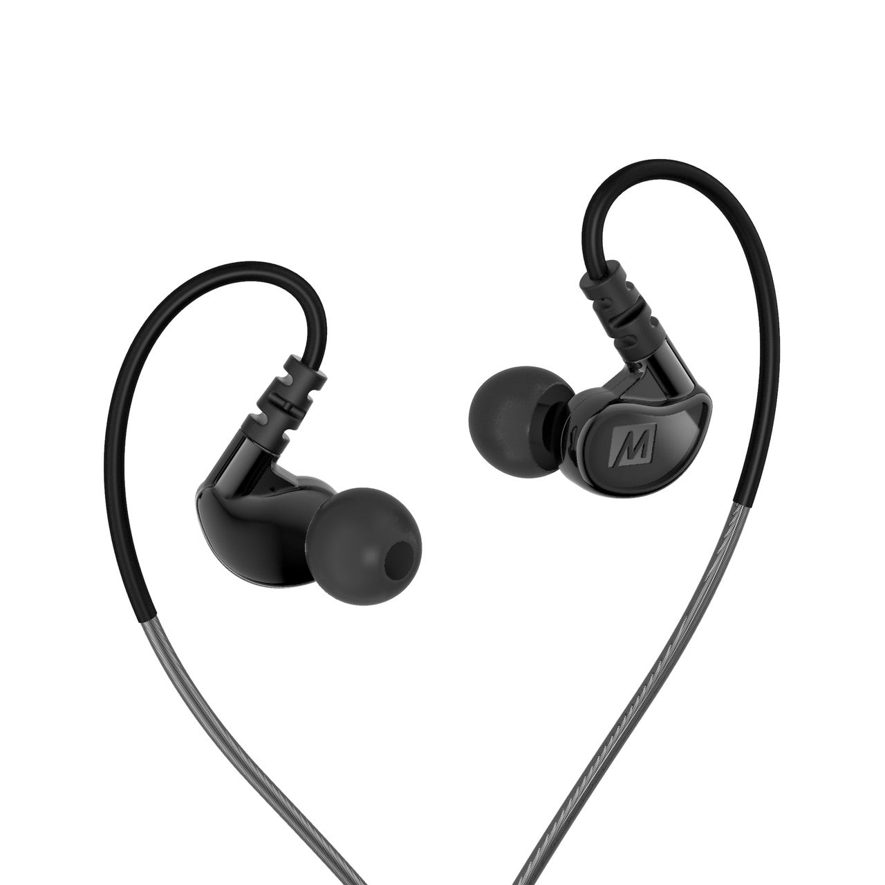 Image of M6 In-Ear Sports Headphones with Memory Wire (3.5mm Plug).