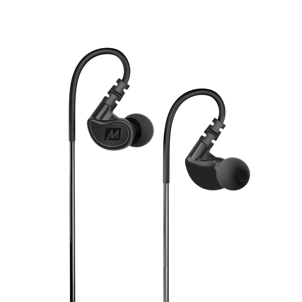 Image of M6 In-Ear Sports Headphones with Memory Wire (3.5mm Plug).