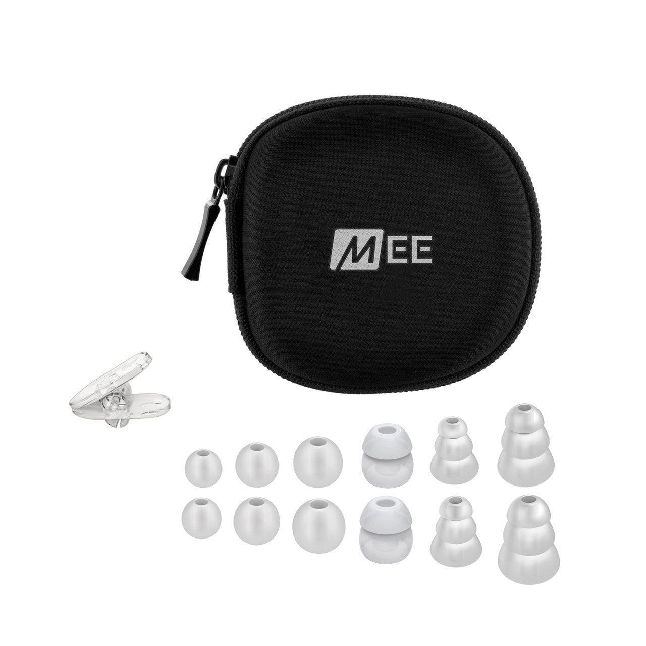Image of M6 In-Ear Sports Headphones with Memory Wire (3.5mm Plug).