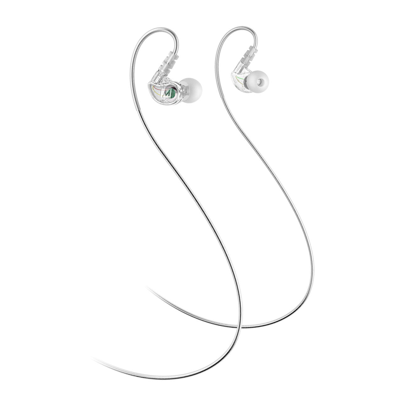 Image of M6 In-Ear Sports Headphones with Memory Wire (3.5mm Plug).