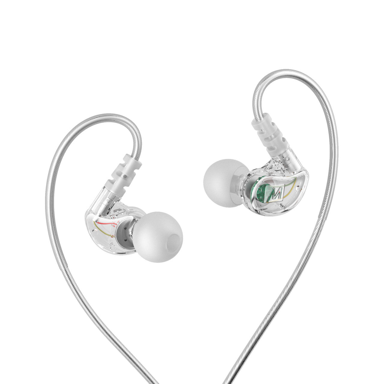 Image of M6 In-Ear Sports Headphones with Memory Wire (3.5mm Plug).