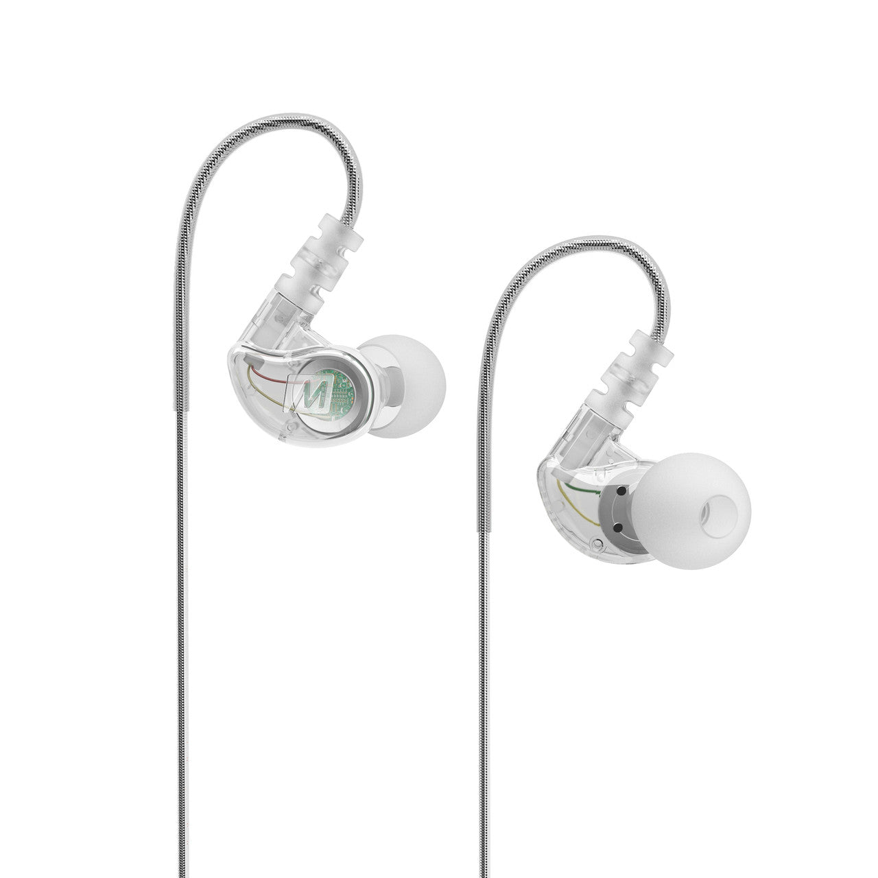 Image of M6 In-Ear Sports Headphones with Memory Wire (3.5mm Plug).