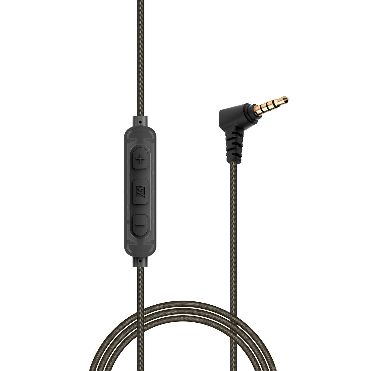 Image of M6 In-Ear Sports Headphones with Memory Wire and Headset (3.5mm Plug).