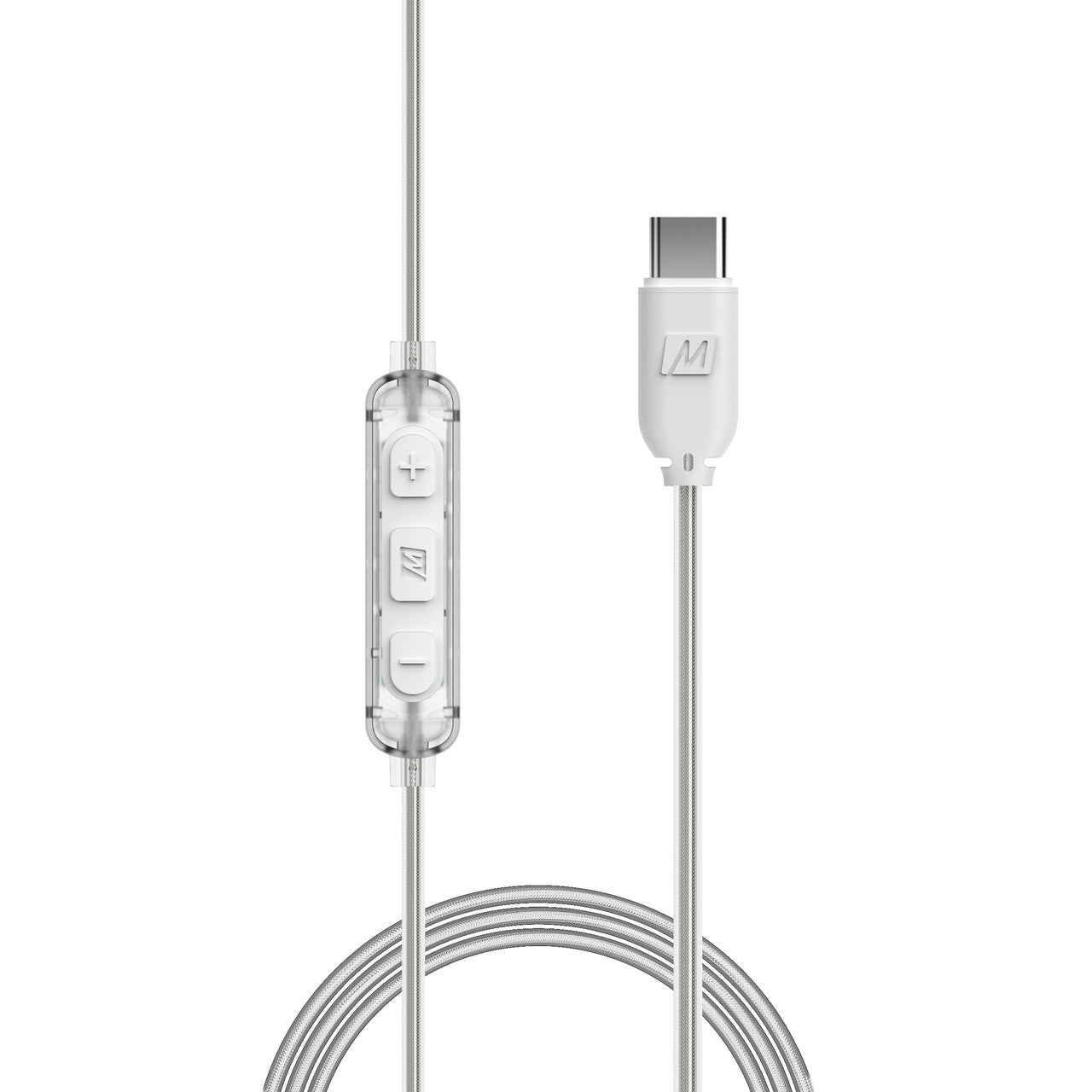 Image of M6 In-Ear Sports Headphones with Memory Wire and Headset (USB-C Plug).