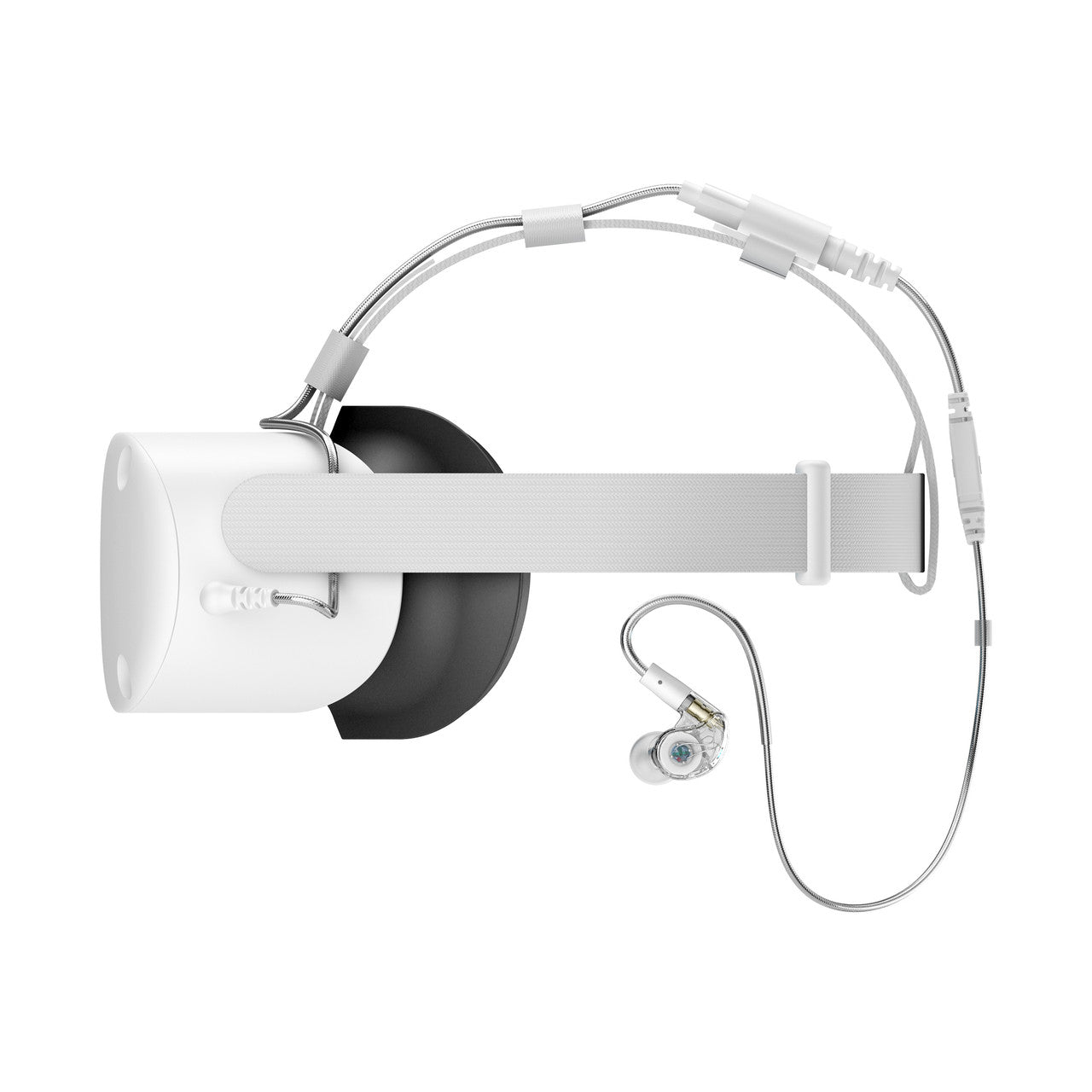 Image of M6 VR In-Ear Headphones for VR Headsets & Other Devices.