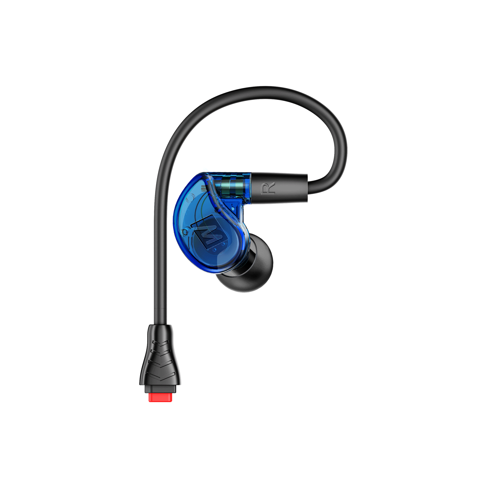DC Earpiece Connectors with M6PRO In-Ear Monitors for BT3 Bluetooth Adapter