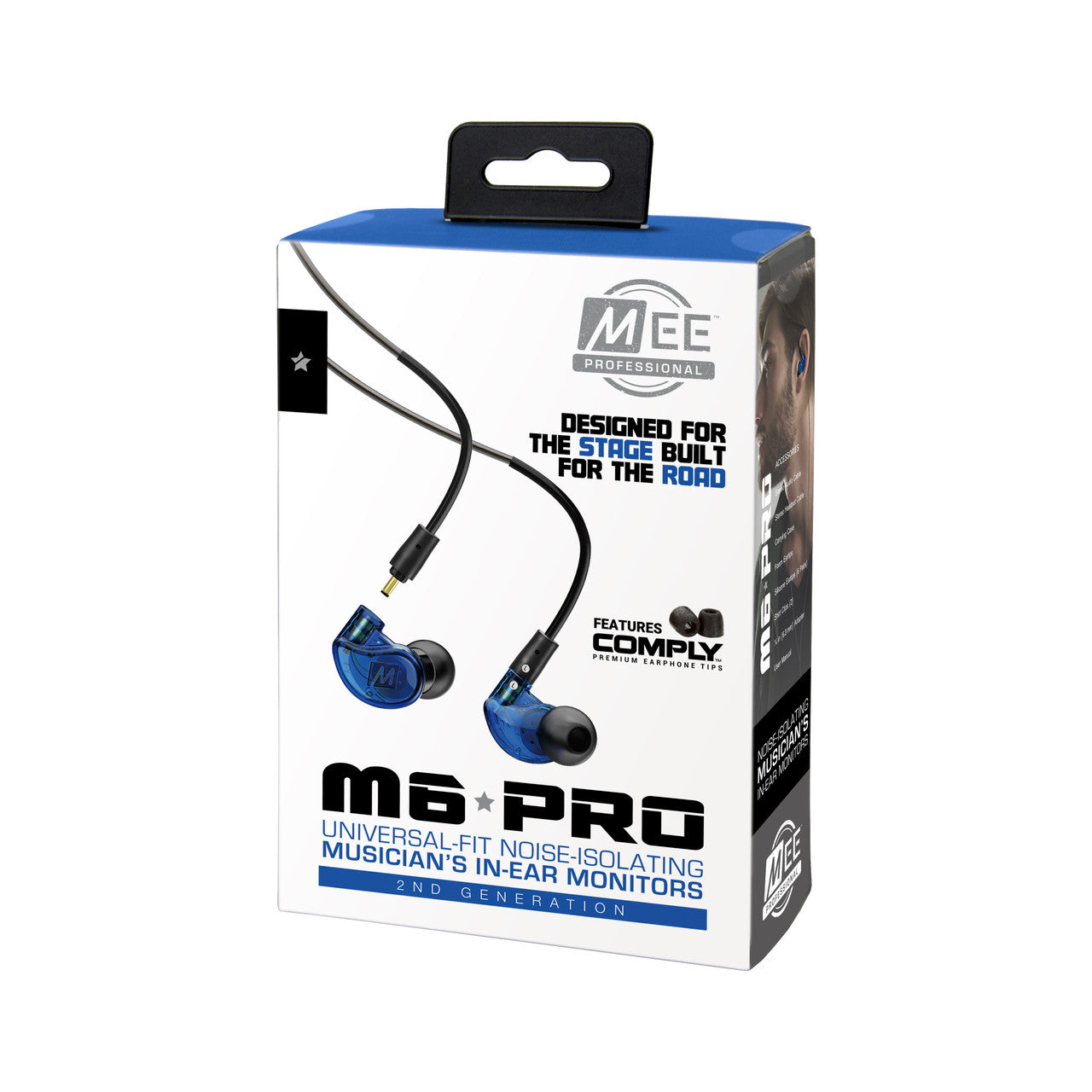 Image of M6 PRO Noise-Isolating Musician’s In-Ear Monitors.