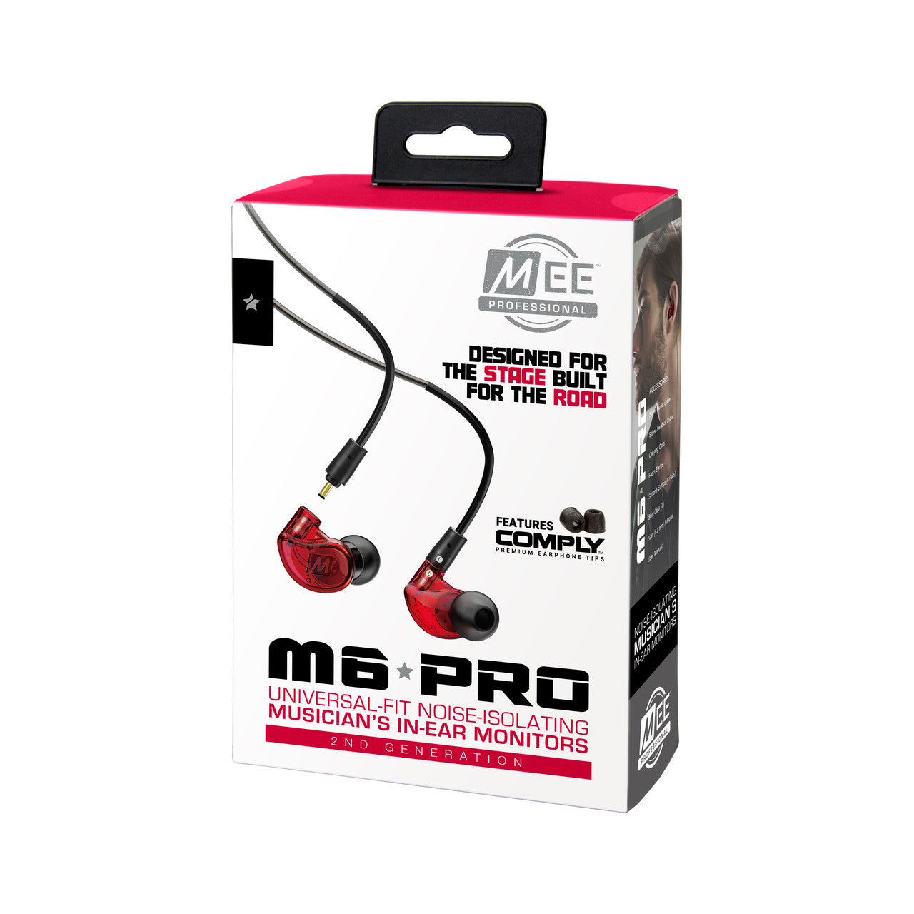 Image of M6 PRO Noise-Isolating Musician’s In-Ear Monitors.