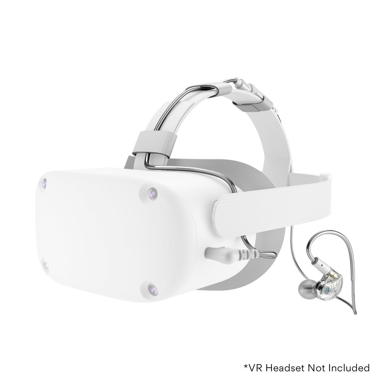 Image of M6 VR In-Ear Headphones for VR Headsets & Other Devices.