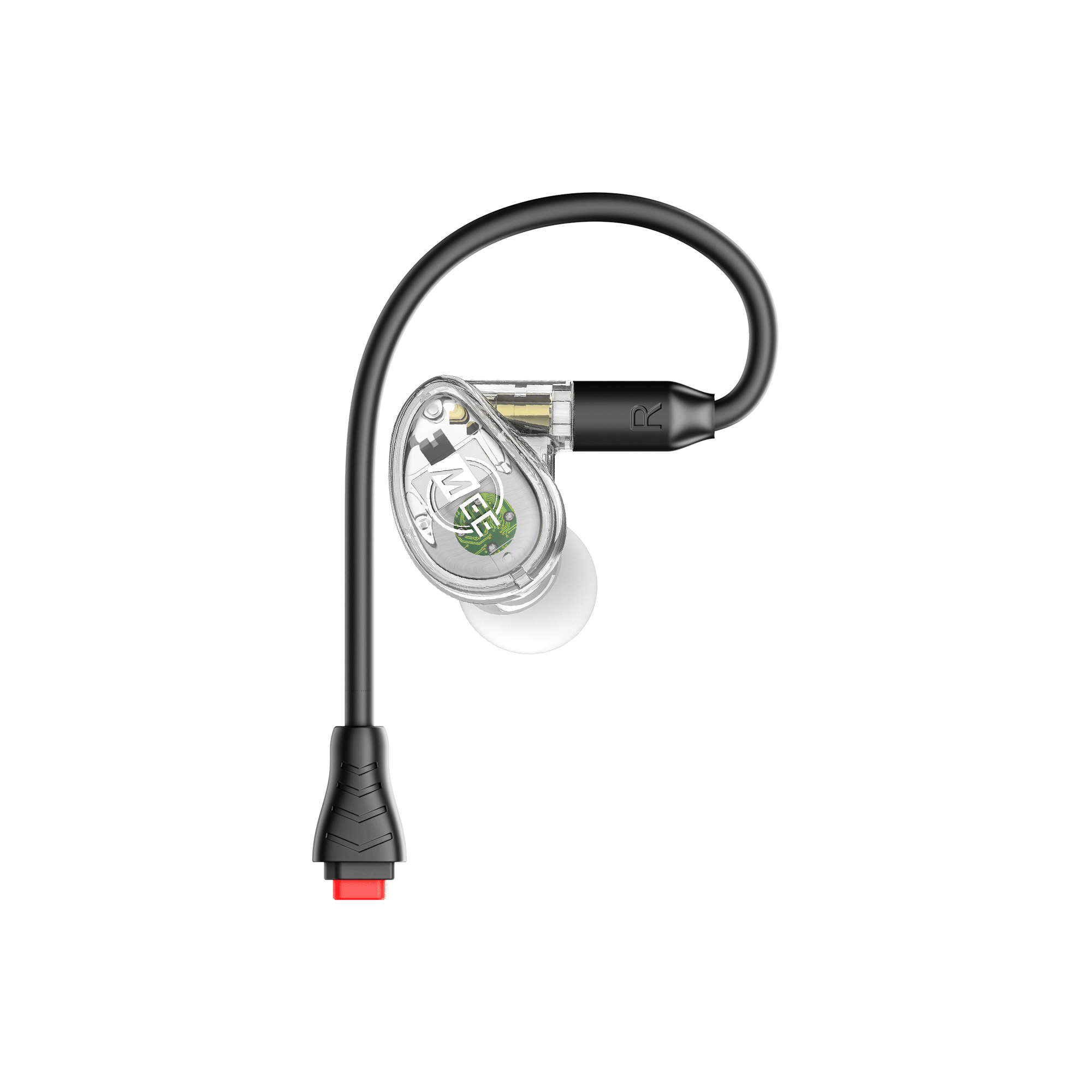 DC Earpiece Connectors with MX6PRO In-Ear Monitors for BT3 Bluetooth Adapter