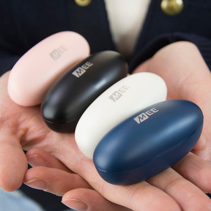 Image of Pebbles Low Profile Wireless Earbuds.