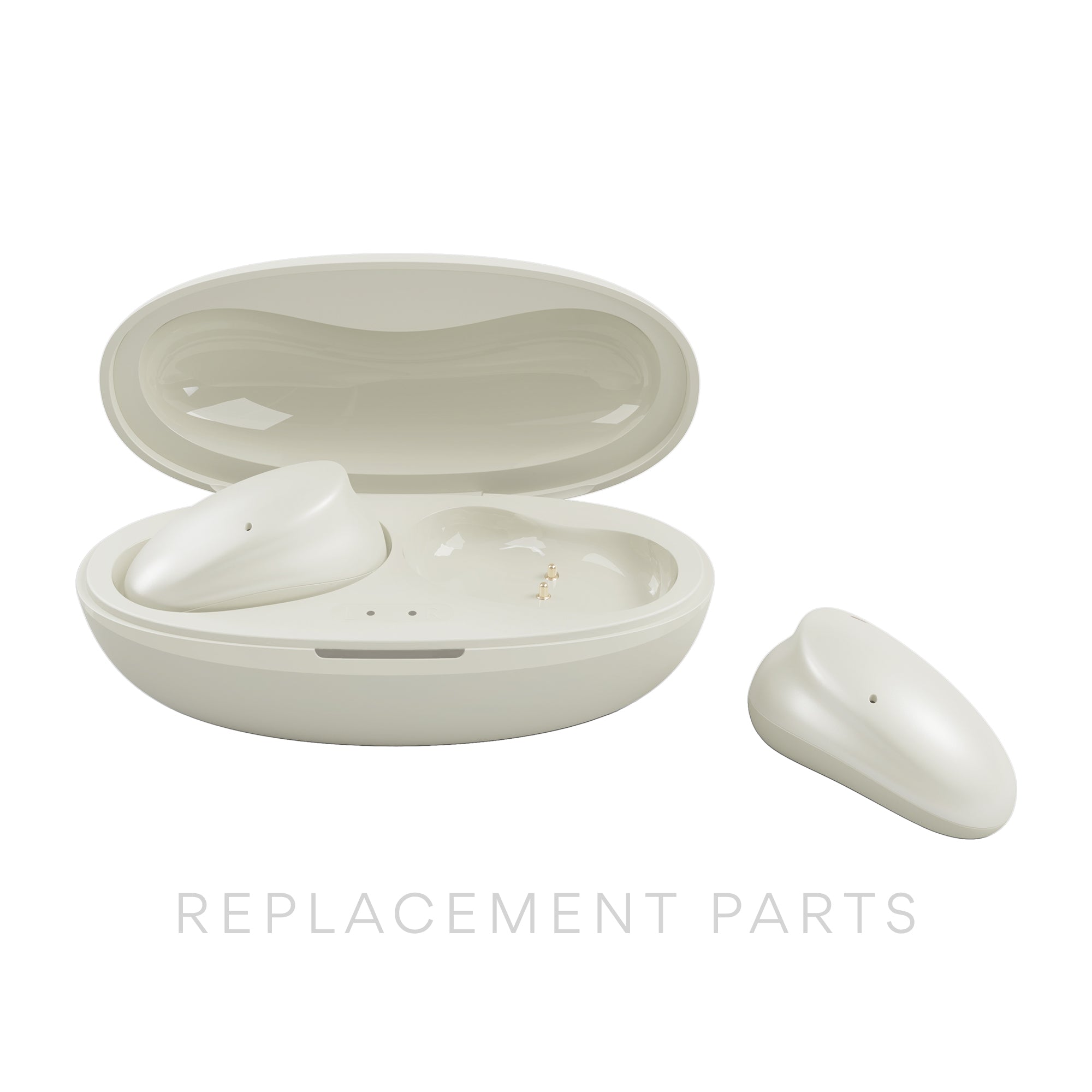 Image of Replacement Parts for Pebbles True Wireless Earbuds.