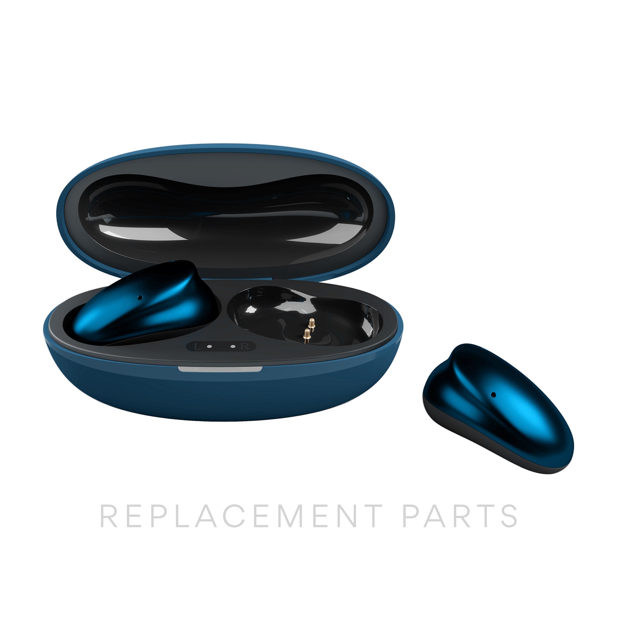 Image of Replacement Parts for Pebbles True Wireless Earbuds.