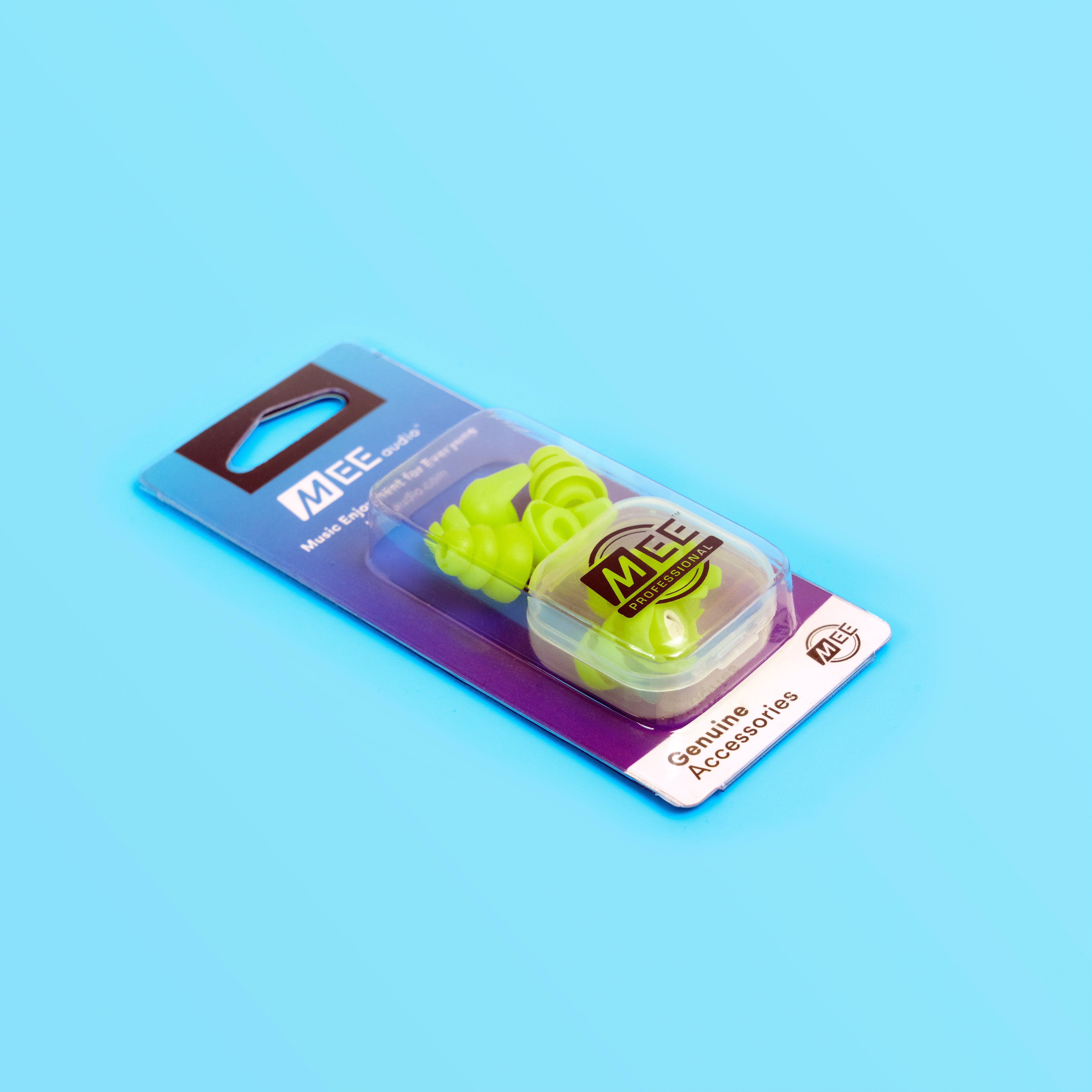 set of earplugs