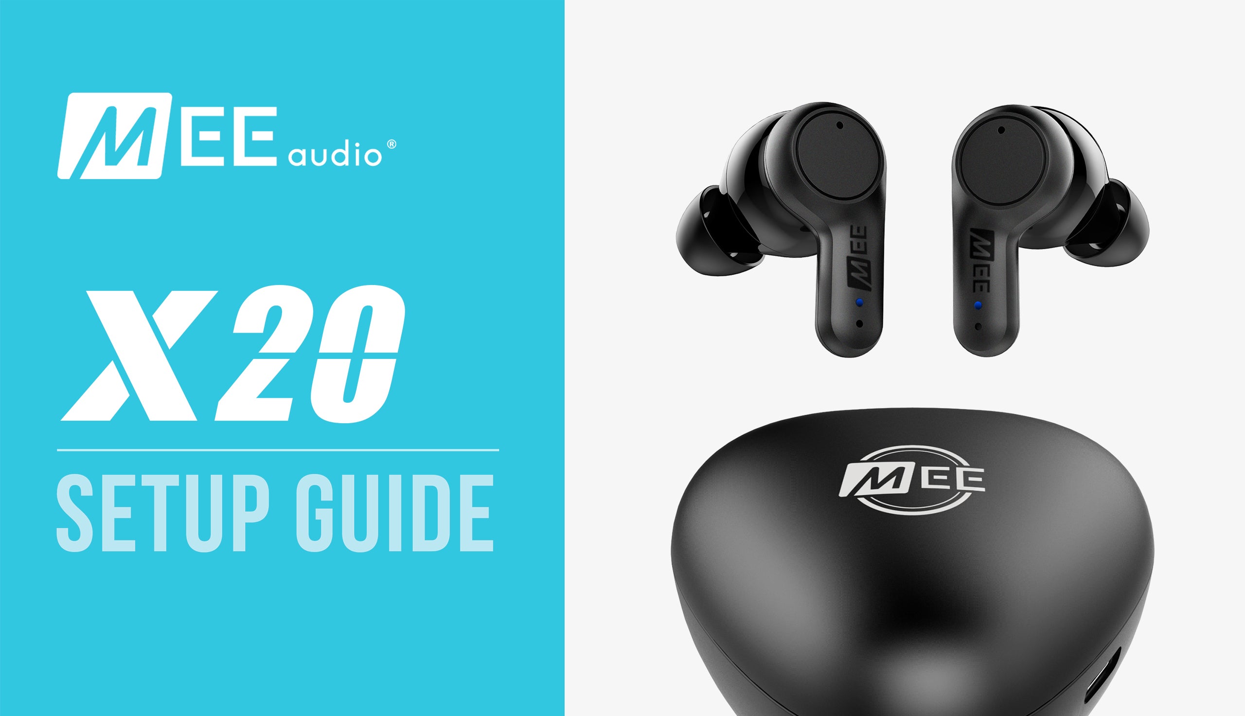 Load video: A video helping customers setup the X20.