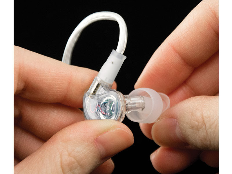 how to wear in ear monitor fit guide