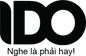 Logo of do media in black text, featuring bold, stylized letters "do" with the slogan "nghe là phải hay!" below it in smaller font.