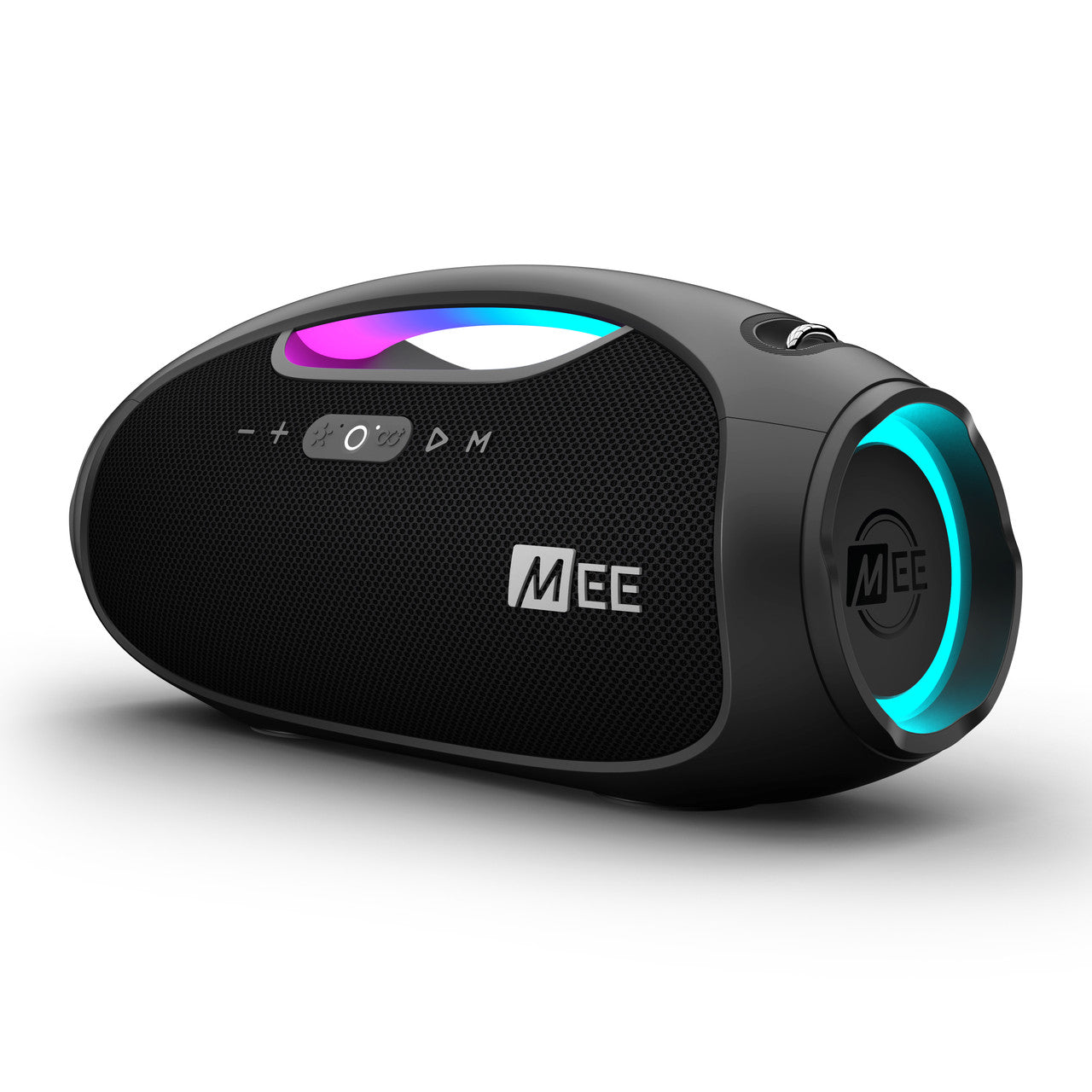 Image of partySPKR XL Bluetooth Wireless Speaker with Dynamic LED Lighting.