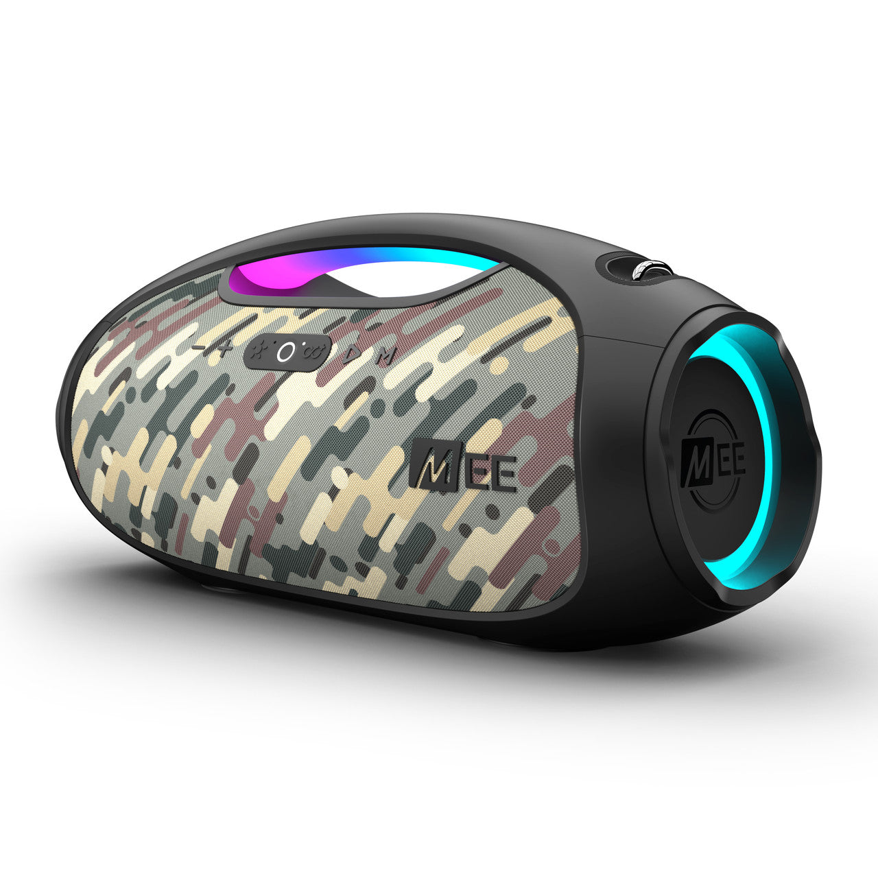 Image of partySPKR XL Bluetooth Wireless Speaker with Dynamic LED Lighting.