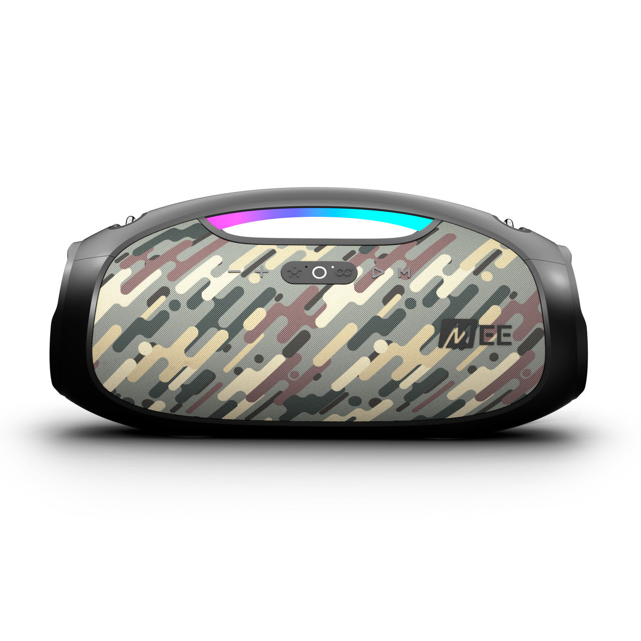 Image of partySPKR XL Bluetooth Wireless Speaker with Dynamic LED Lighting.