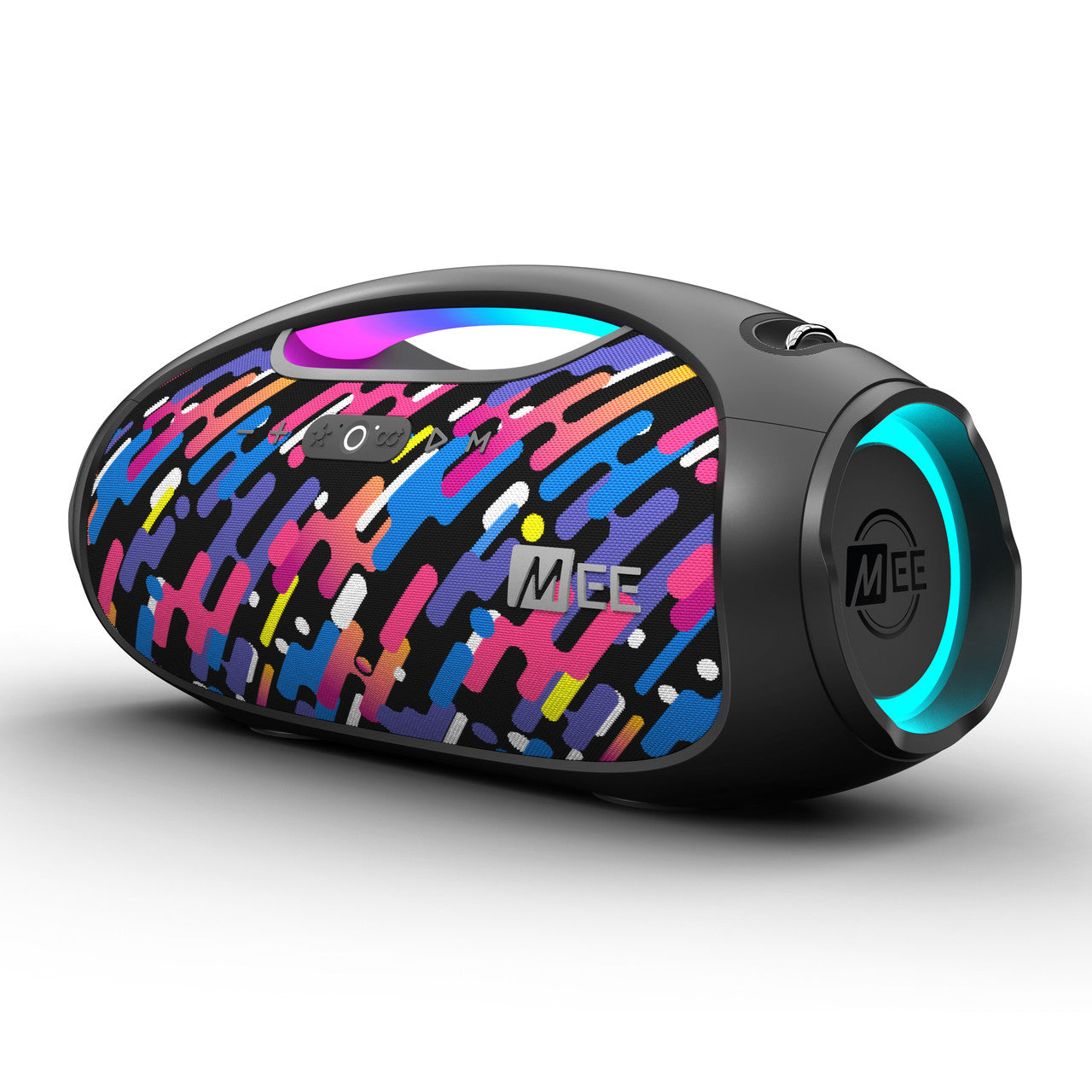 Image of partySPKR XL Bluetooth Wireless Speaker with Dynamic LED Lighting.