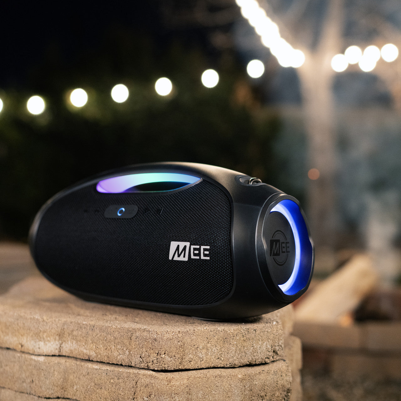 Image of partySPKR XL Bluetooth Wireless Speaker with Dynamic LED Lighting.