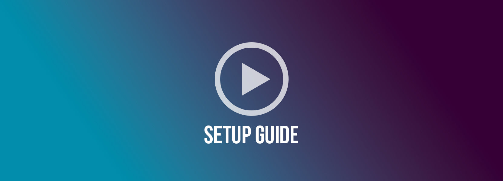 Load video: Connect Setup Guide