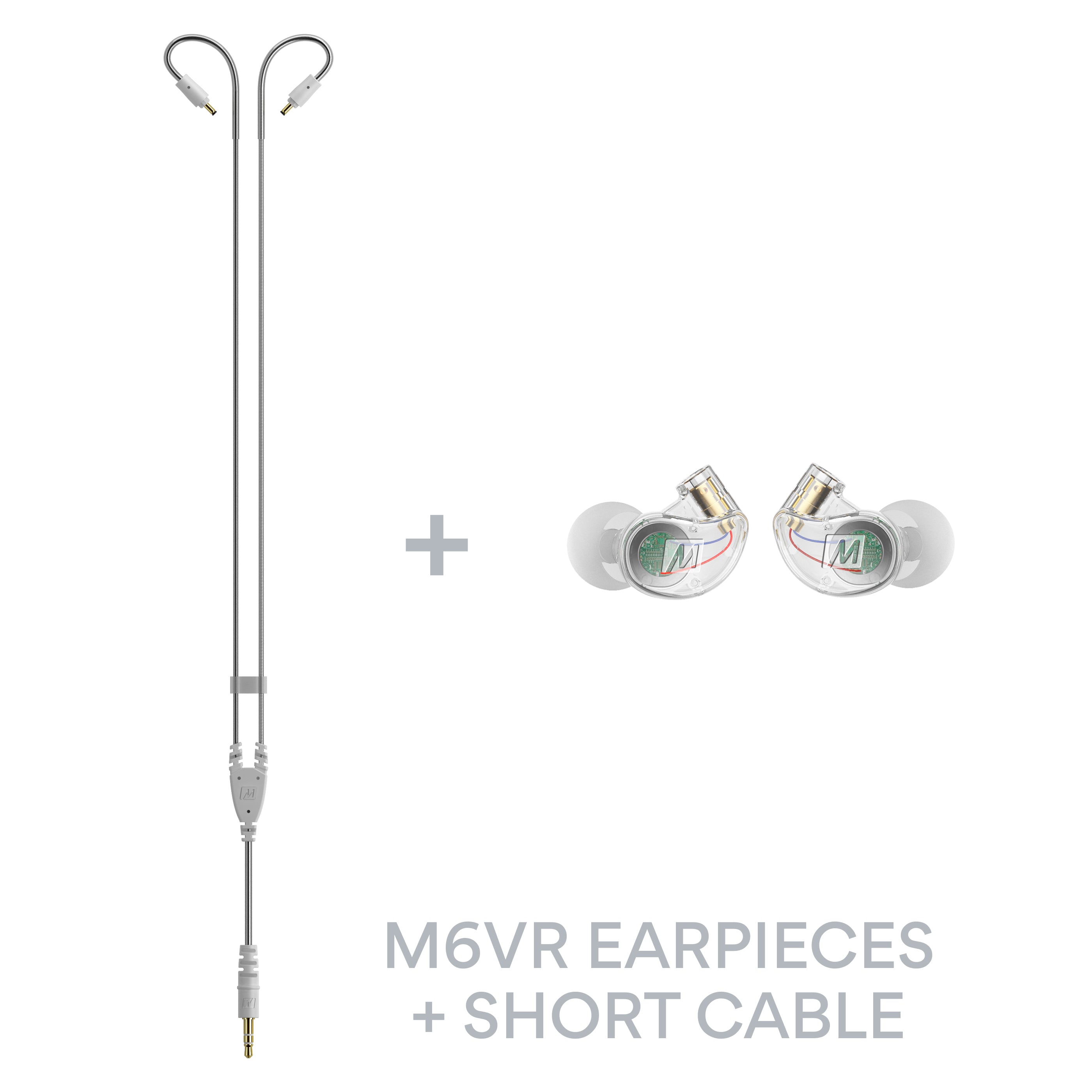 Image of Replacement Parts for M6 VR Earphones.