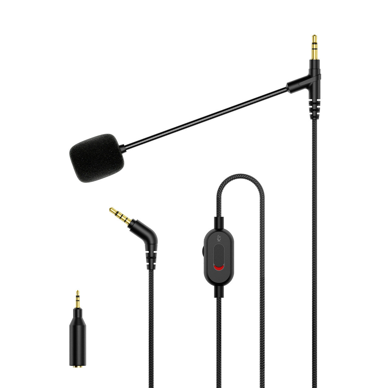 Image of ClearSpeak Universal 3.5 mm Audio Cable with Boom Mic.