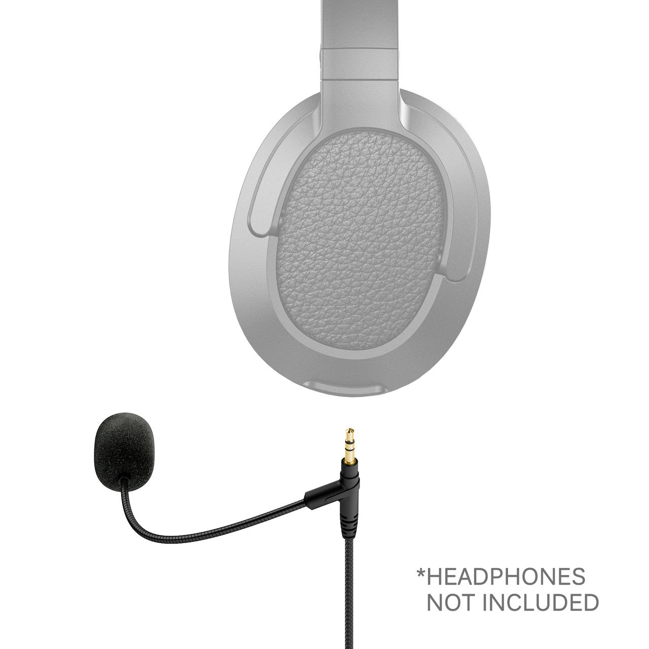 Image of ClearSpeak Universal 3.5 mm Audio Cable with Boom Mic.