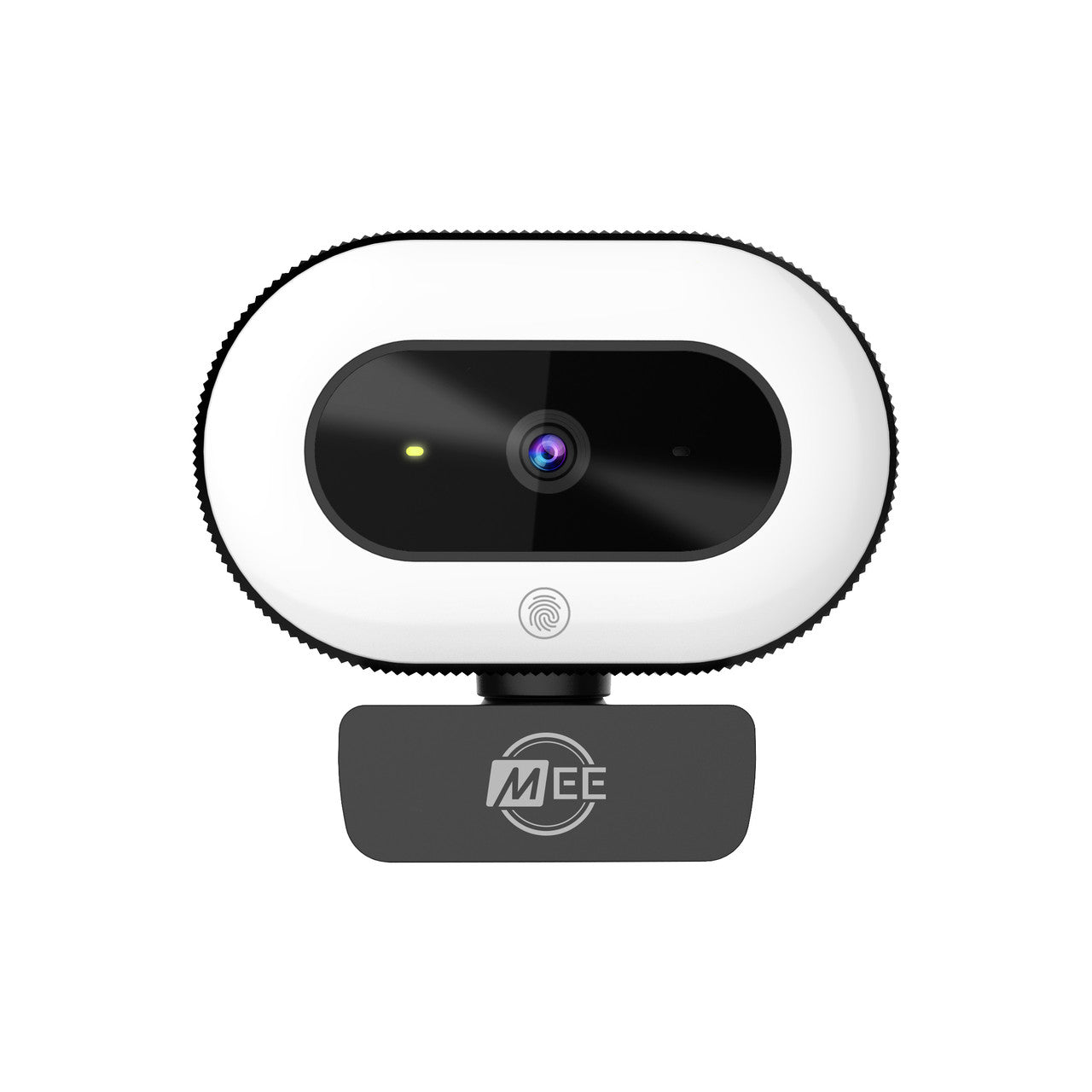 Image of CL8A 1080p Live Webcam with LED Ring Light.
