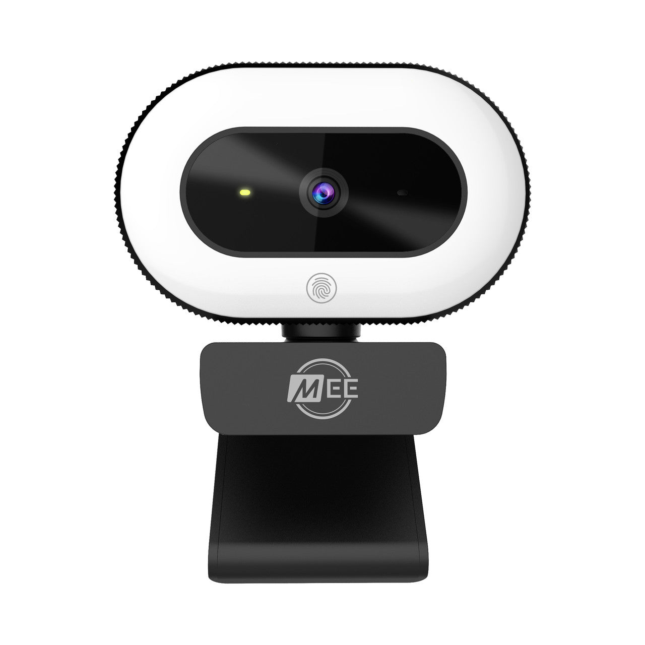 Image of CL8A 1080p Live Webcam with LED Ring Light.