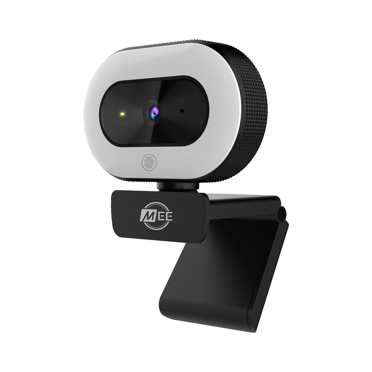 Image of CL8A 1080p Live Webcam with LED Ring Light.