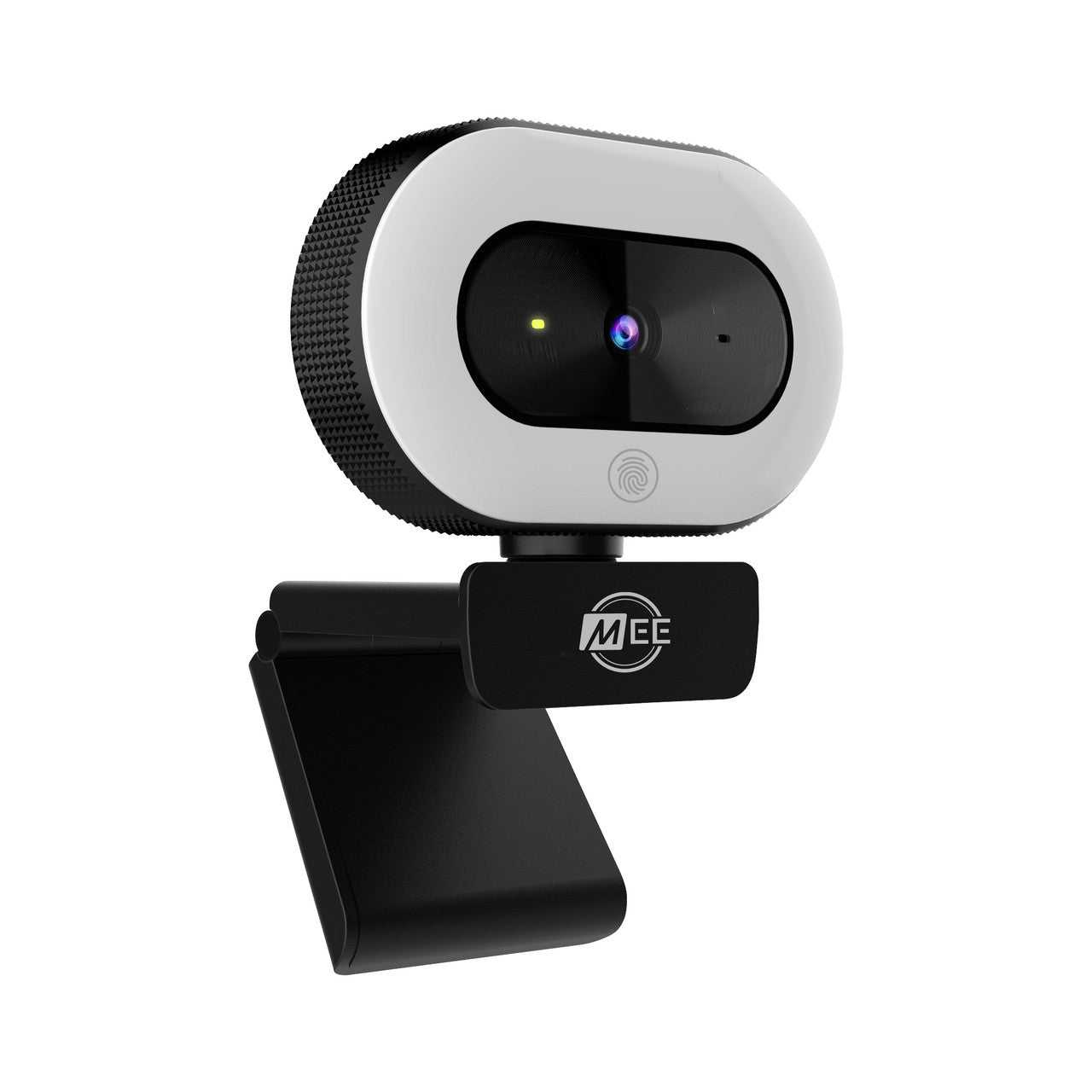 Image of CL8A 1080p Live Webcam with LED Ring Light.