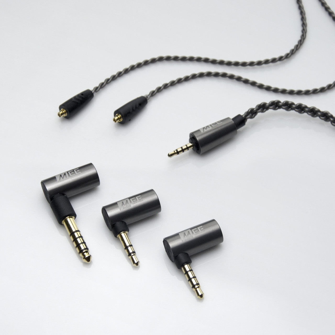 Image of Universal MMCX Balanced Audio Cable with Adapter Set.