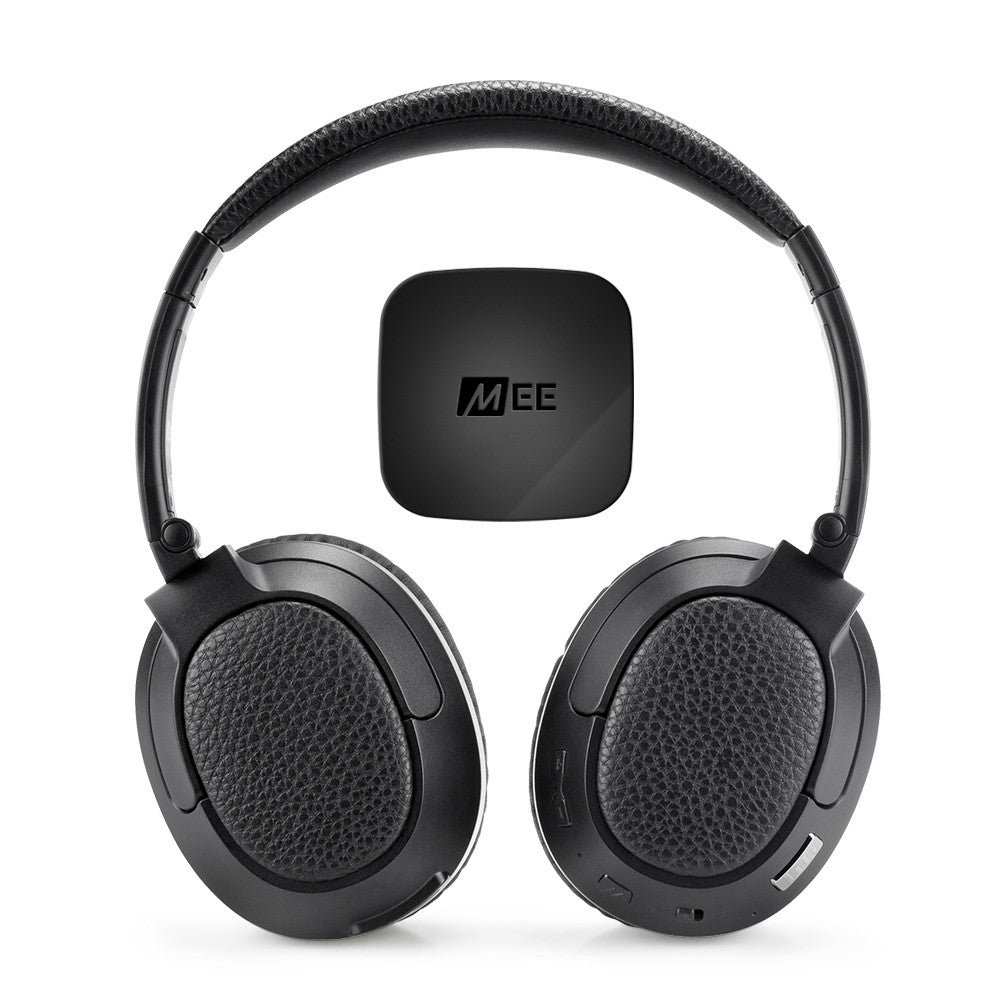 Image of Connect T1CMA Wireless Headphone System for TV - Includes Bluetooth Transmitter and Headphones.