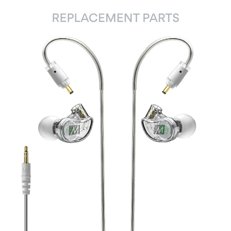 Image of Replacement Parts for M6 VR Earphones.